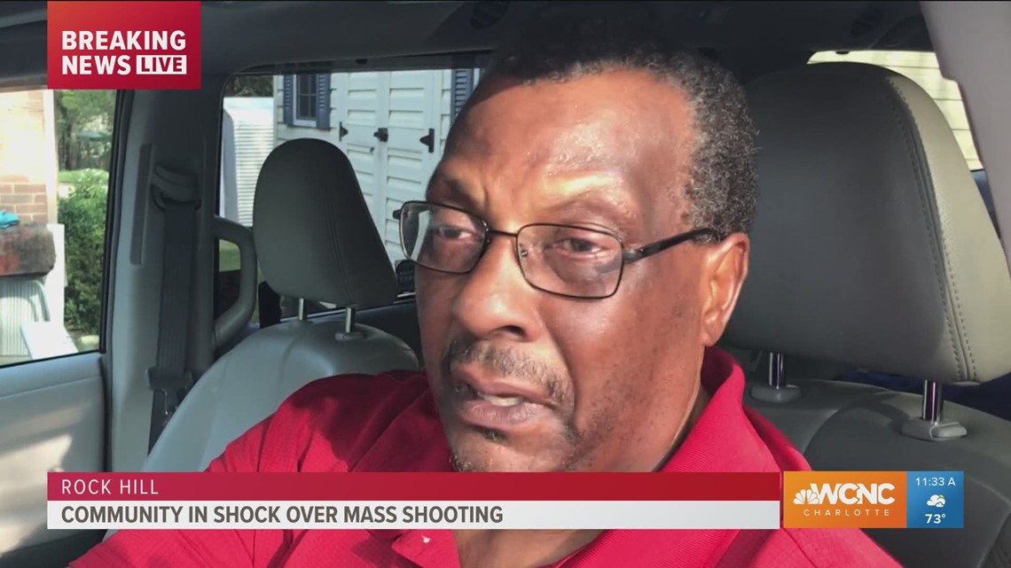 Father of Phillip Adams speaks after 5 killed in shooting | wcnc.com