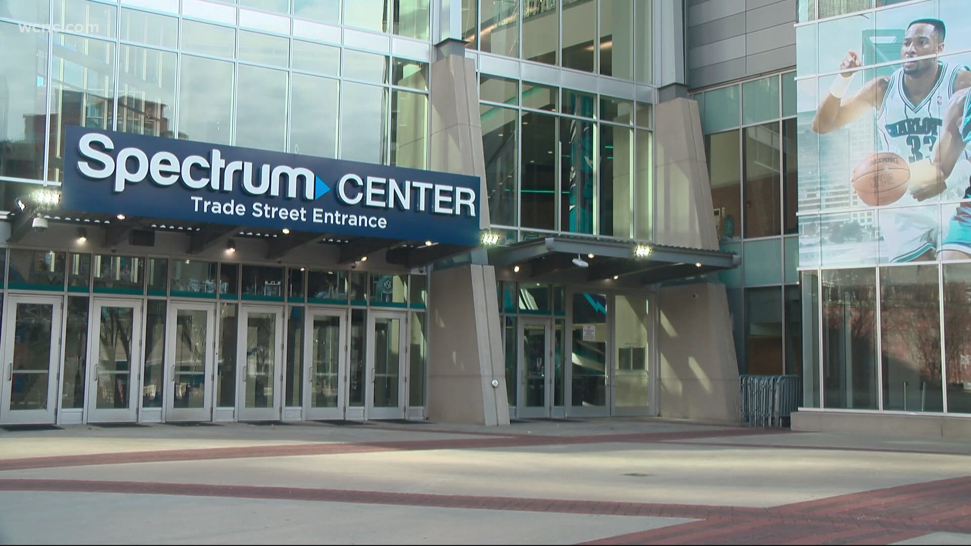 The game will be held Thursday night at the Spectrum Center.