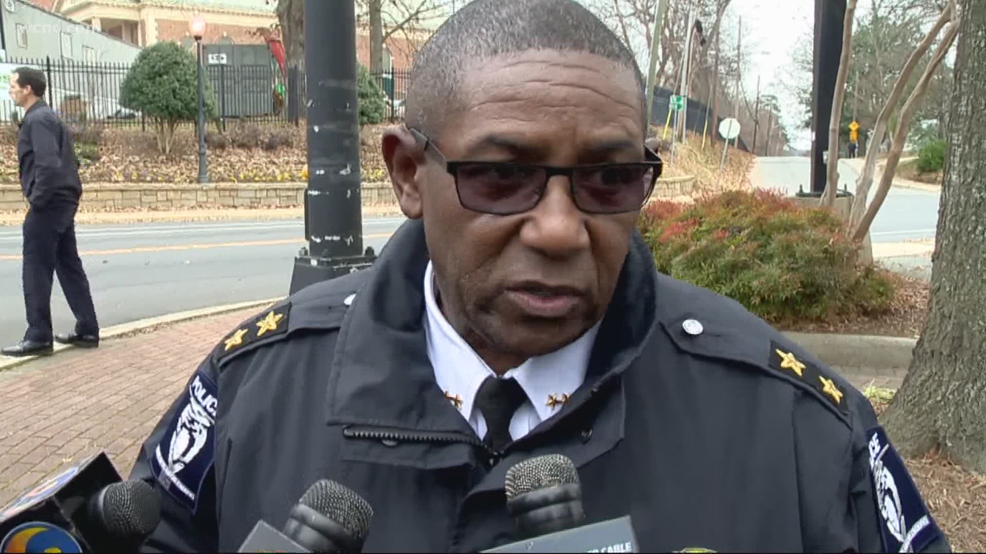 Rodney Monroe became Charlotte's first Black police chief in 2008. He retired in 2015 after leading the force during a period of crime reduction.