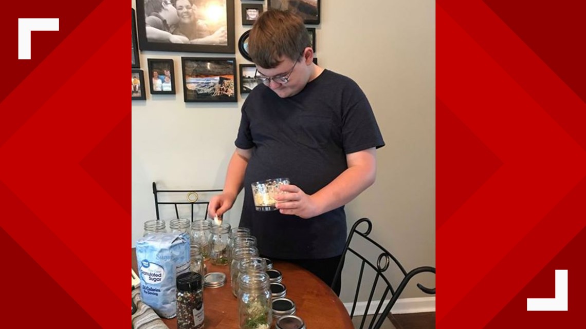 Charlottearea teen with autism is turning his love for pickles into a booming business