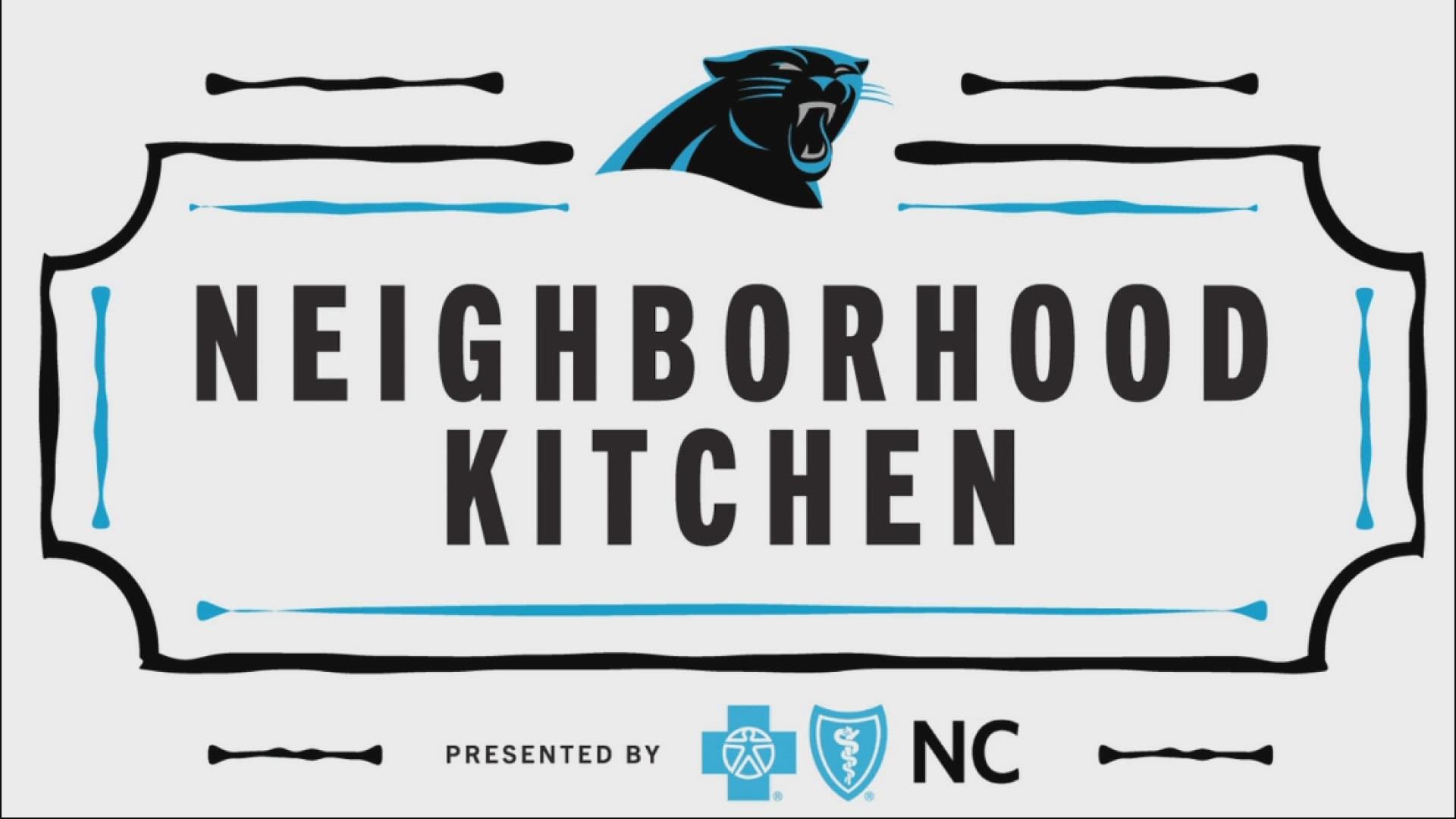 The Panthers are teaming up with Blue Cross Blue Shield to provide over 300 meals to the underserved in the Charlotte community.