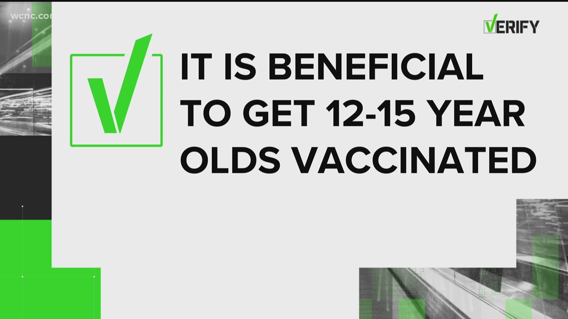 FDA expands Pfizer COVID vaccine to kids age 12 to 15 | wcnc.com