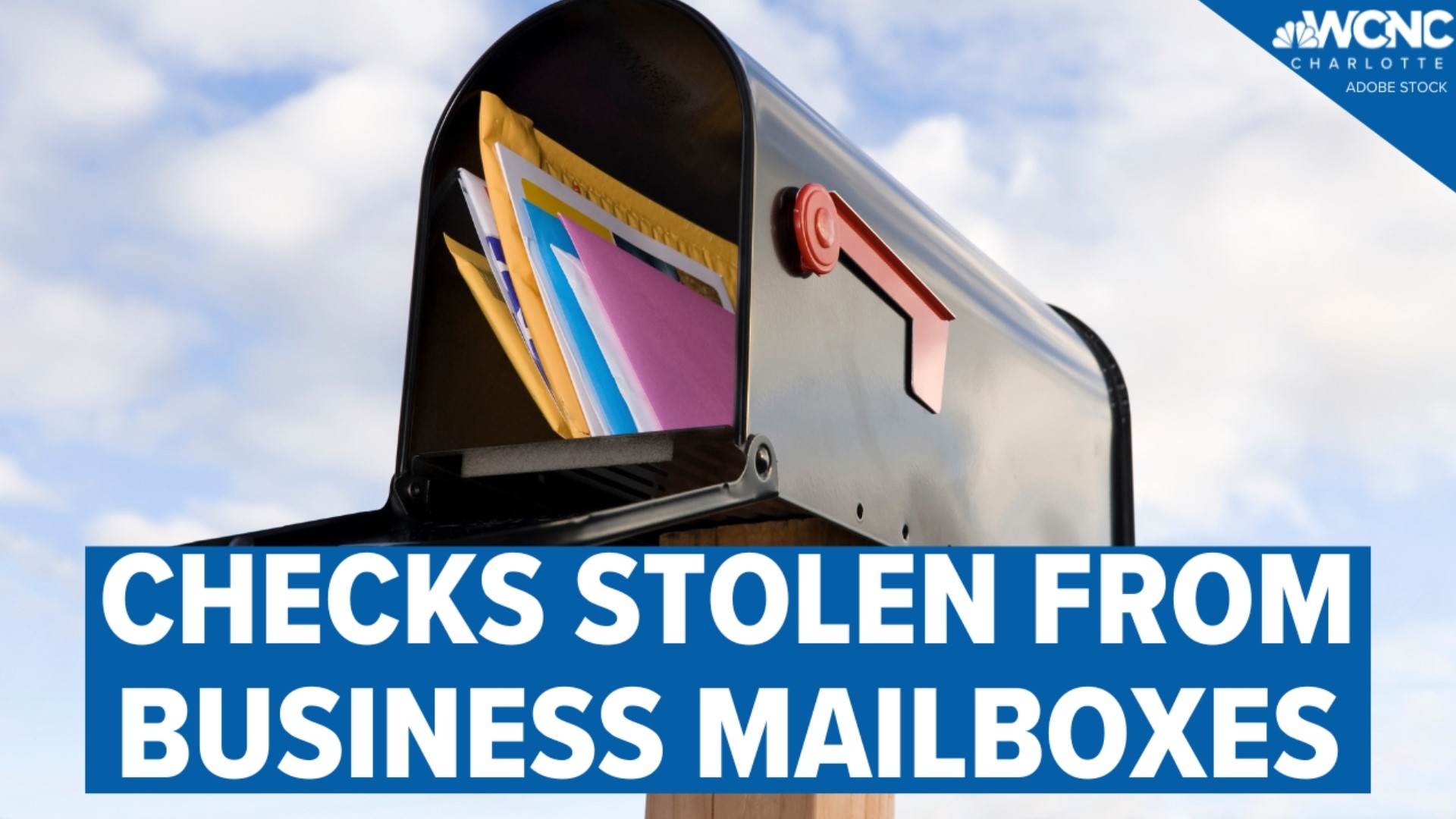 Business owners beware. The Matthews Police Department said there has been a recent pattern of thieves targeting mail at commercial businesses.