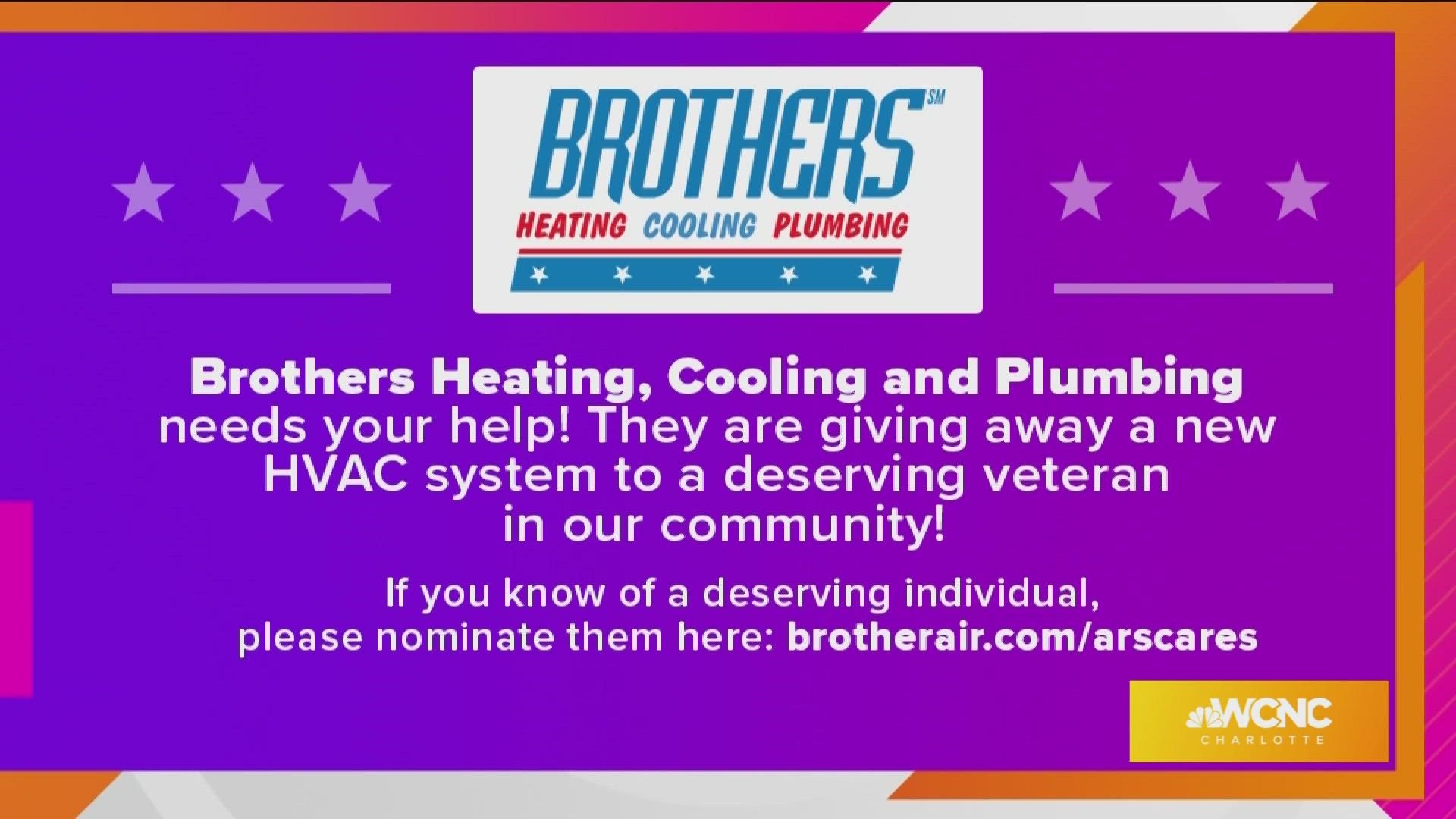 Enter now through the end of the month to win a new HVAC system or Water Heater