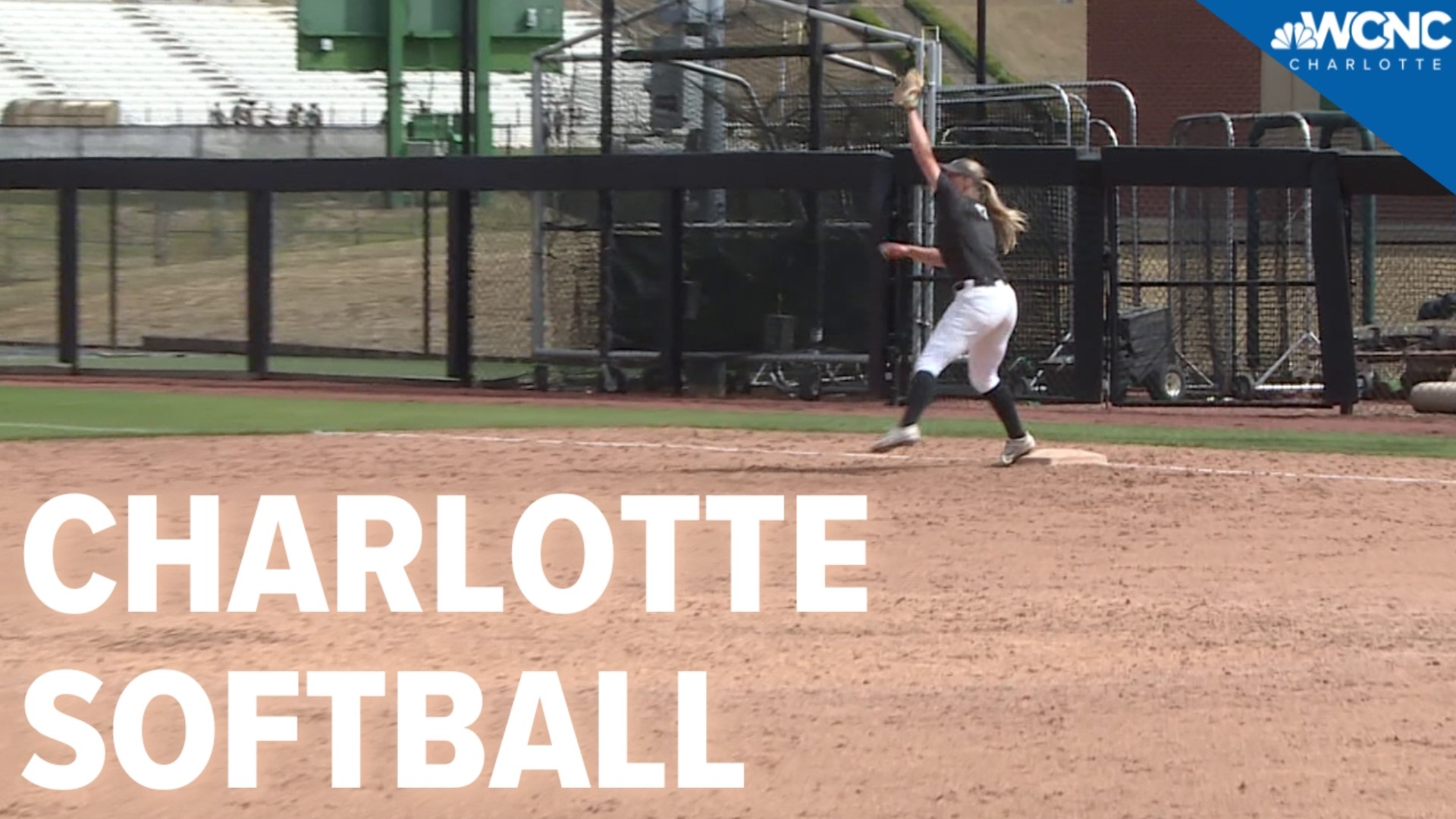 The Charlotte 49ers softball team recently came in at No. 1 in terms of toughest non-conference schedules and are No. 25 in RPI.