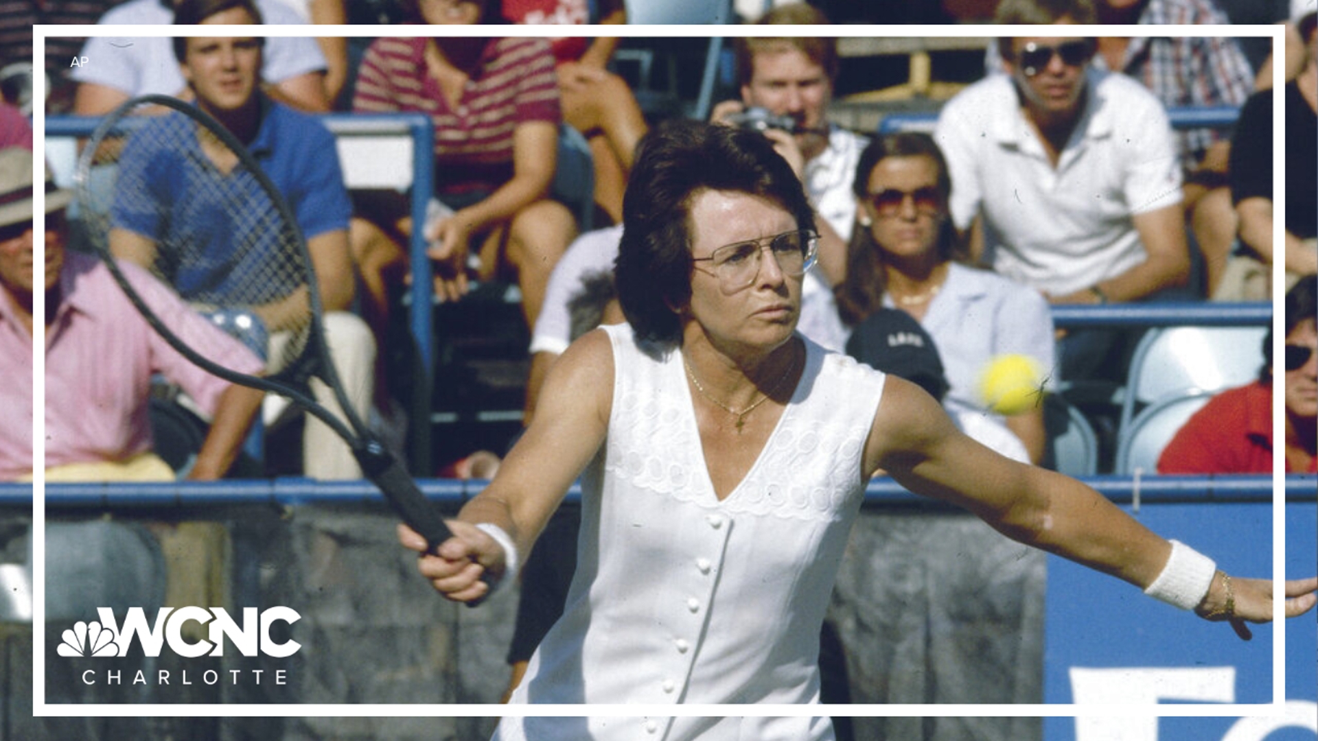 Billie Jean King has pushed for women's equality and rights for the LGBTQIA+ community.