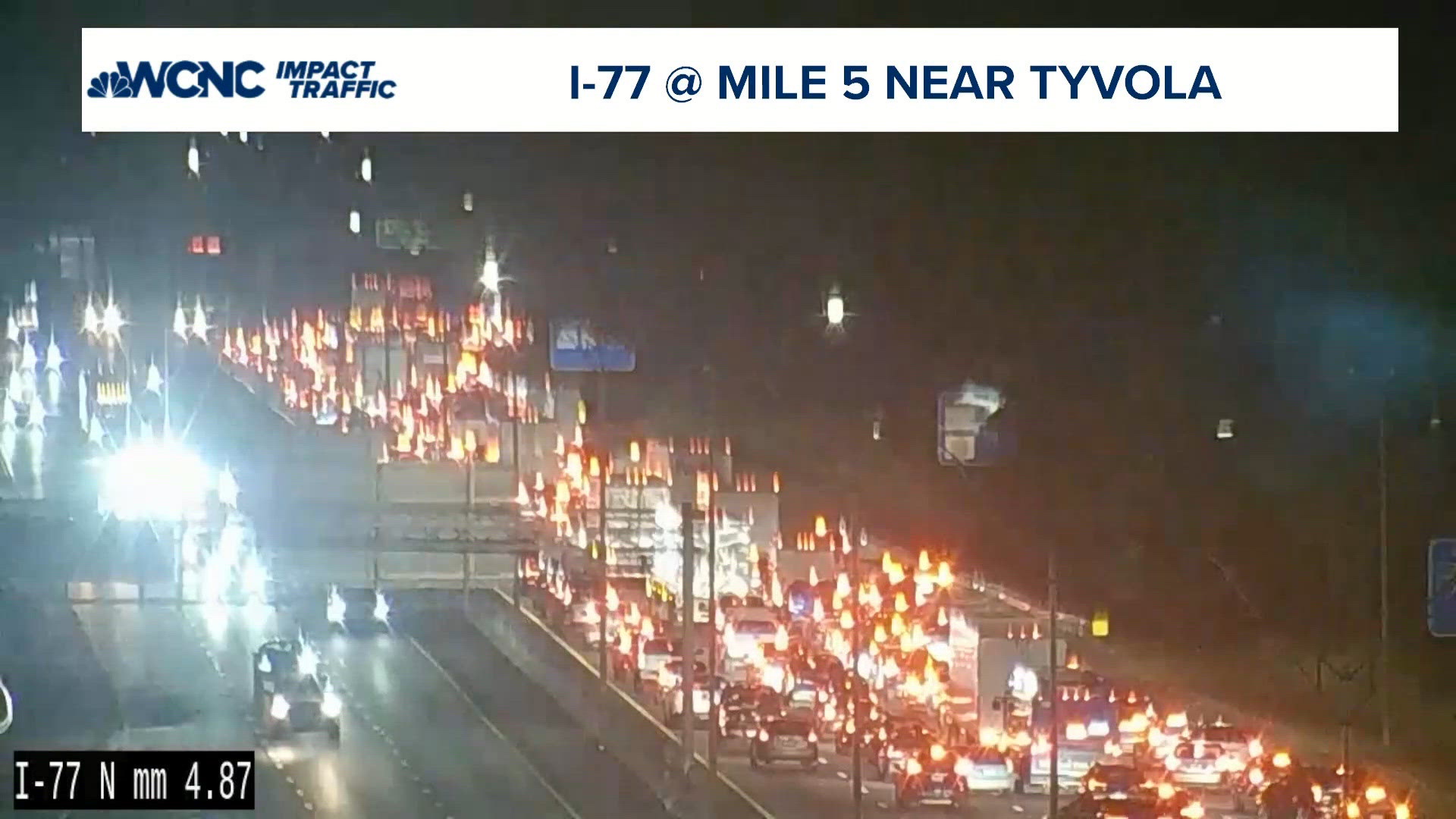 1 person dead after crash on I-77 | wcnc.com