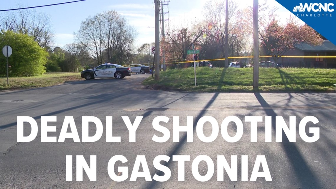 Police name victim of deadly shooting in Gastonia