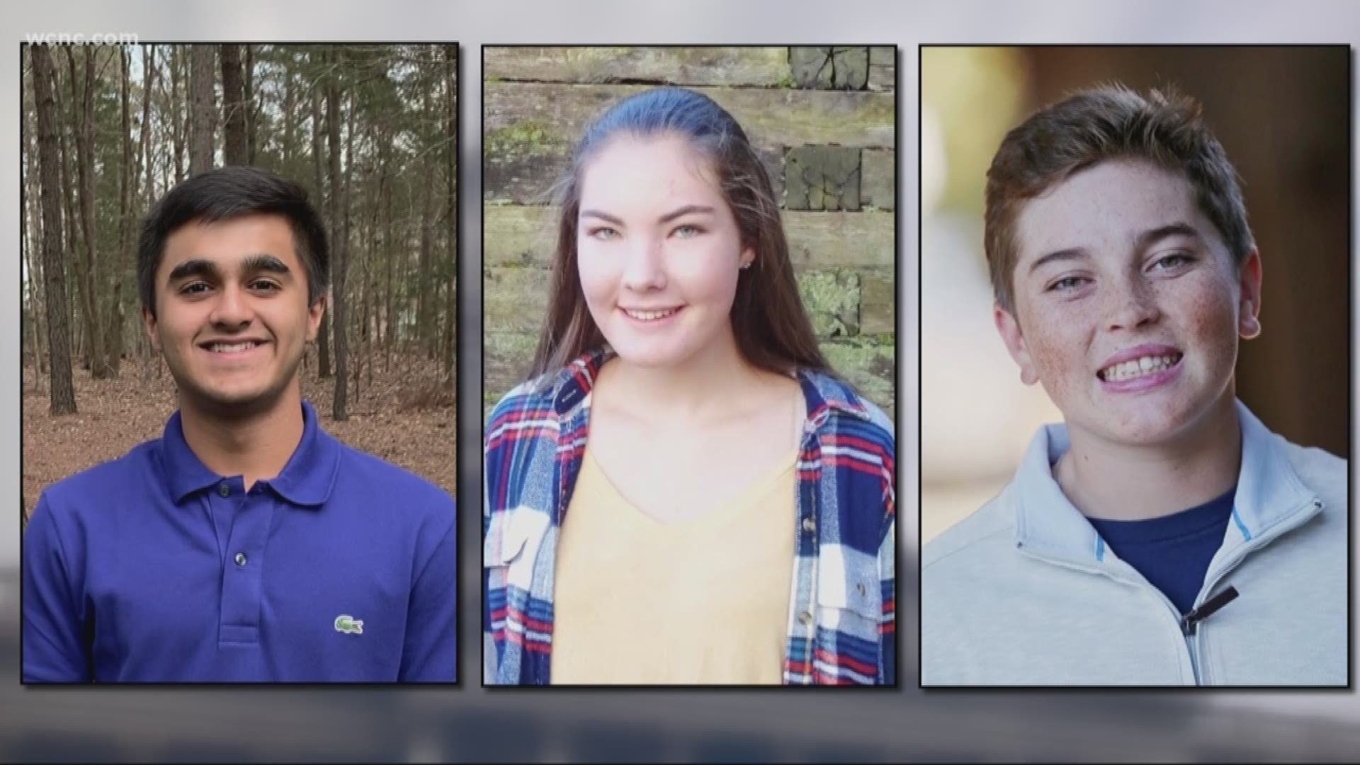 All three of the teens have type 1 diabetes. They are taking part in the Juvenile Diabetes Research Foundation's Children's Congress, hoping to push lawmakers to fund new research.