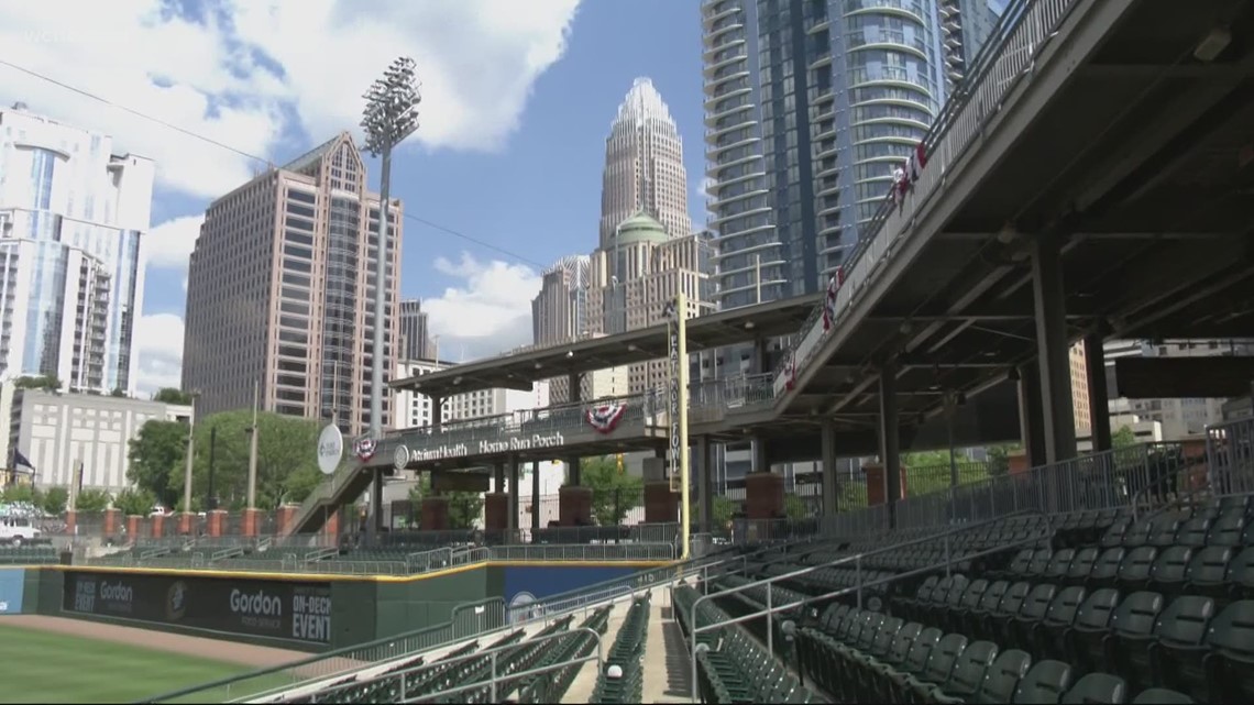 New two-story pub opens at Charlotte Knights' ballpark - Axios Charlotte