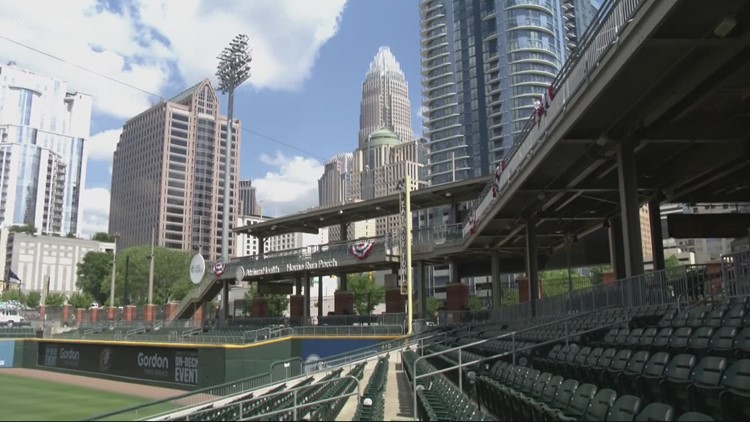 2021 Charlotte Knights Schedule (Truist) - WCCB Charlotte's CW