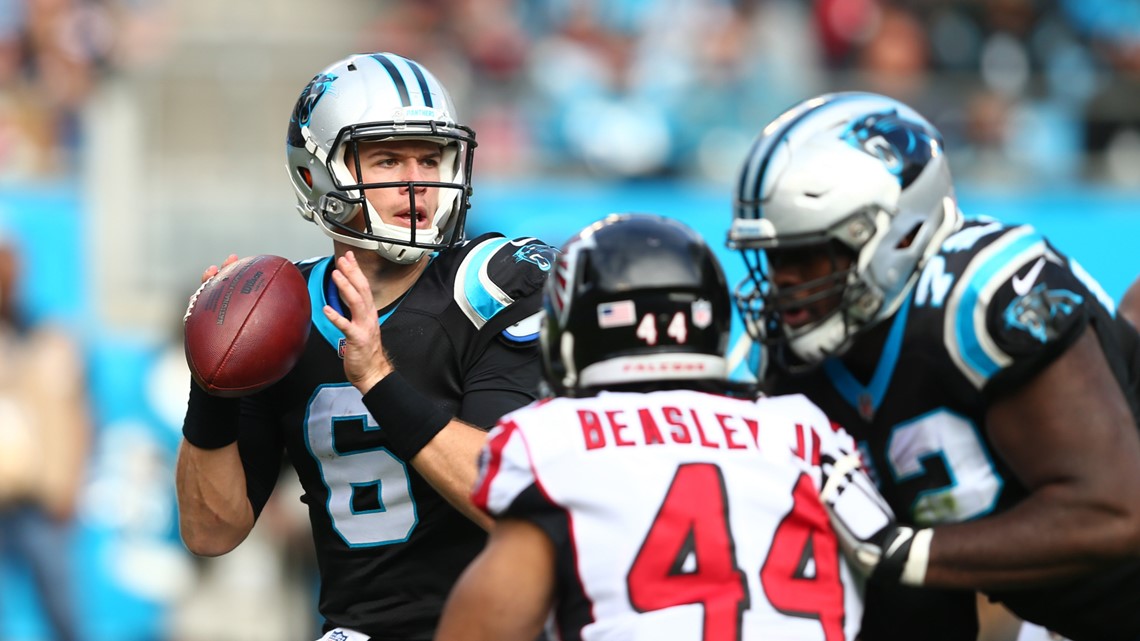 Panthers' QB Heinicke placed on IR; Allen likely to start vs