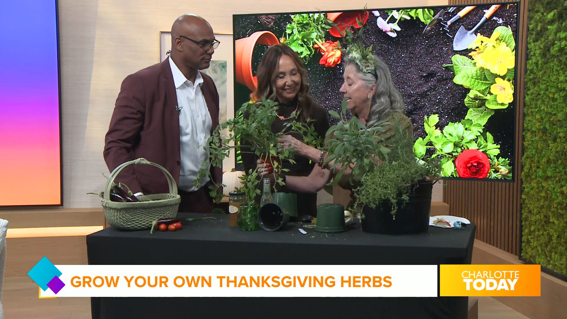 Winter Container Planter Fresh flavors for Thanksgiving: Plant an herb container now for holiday ...