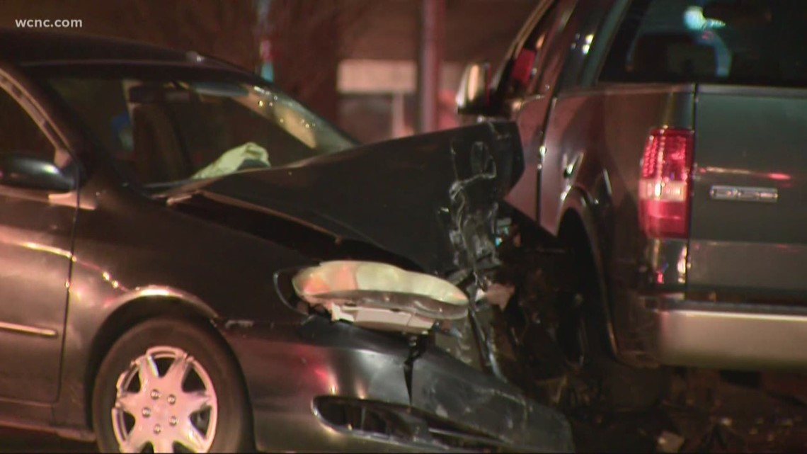 Man dies after car crash in Pineville, officials say ...