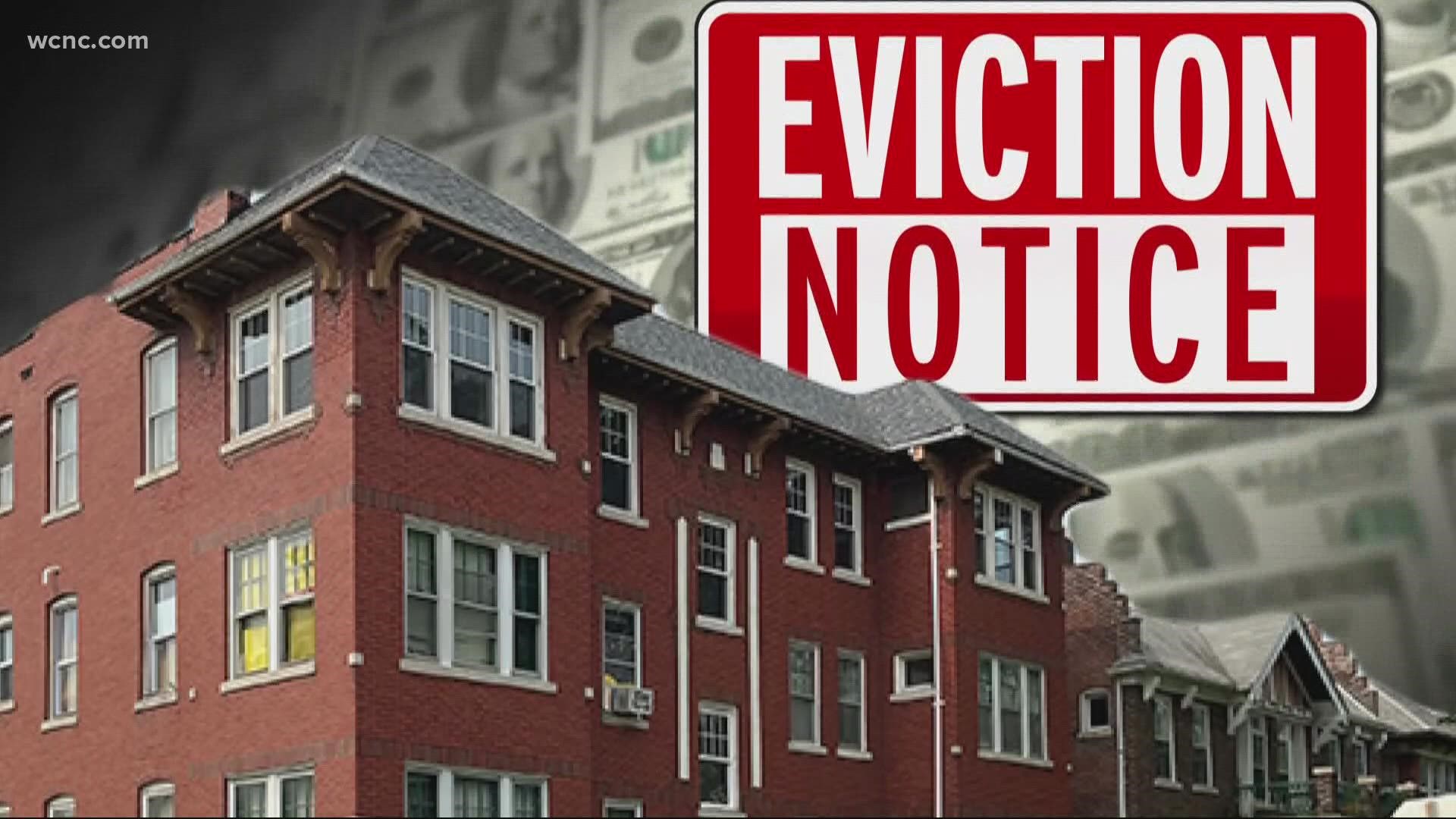 The CDC issued on Tuesday, Aug. 3 a new moratorium on evictions that would last until Oct. 3.