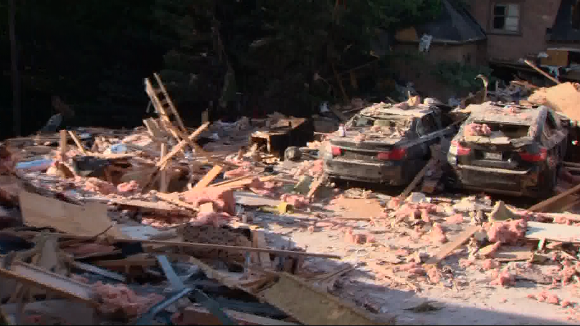 Ballantyne house explosion caused by internal gas leak