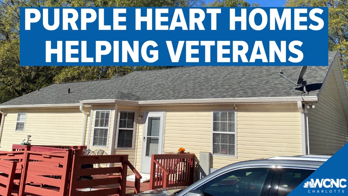 Purple Heart Homes helping veterans