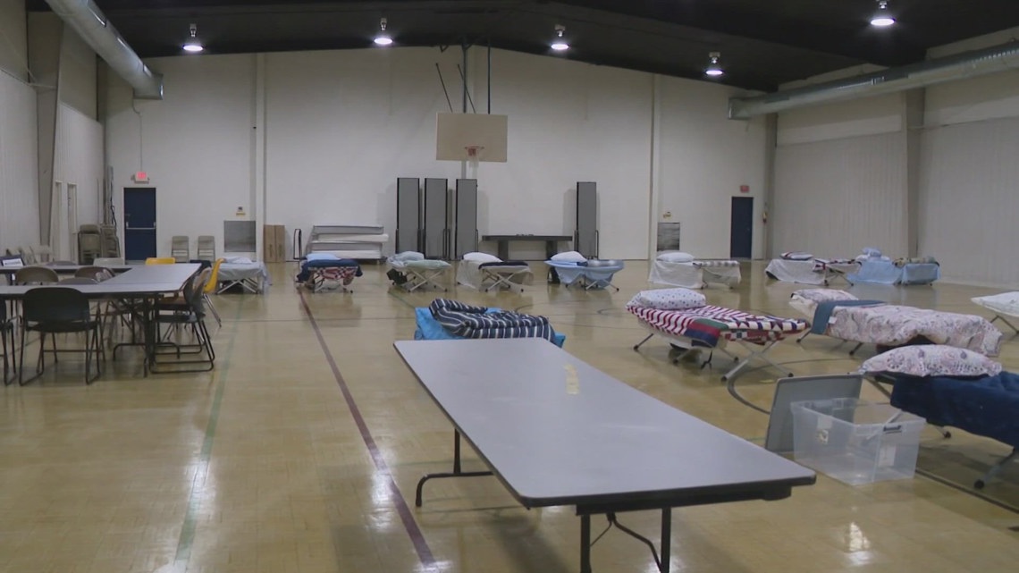 LIST: Winter weather emergency shelters open across the region