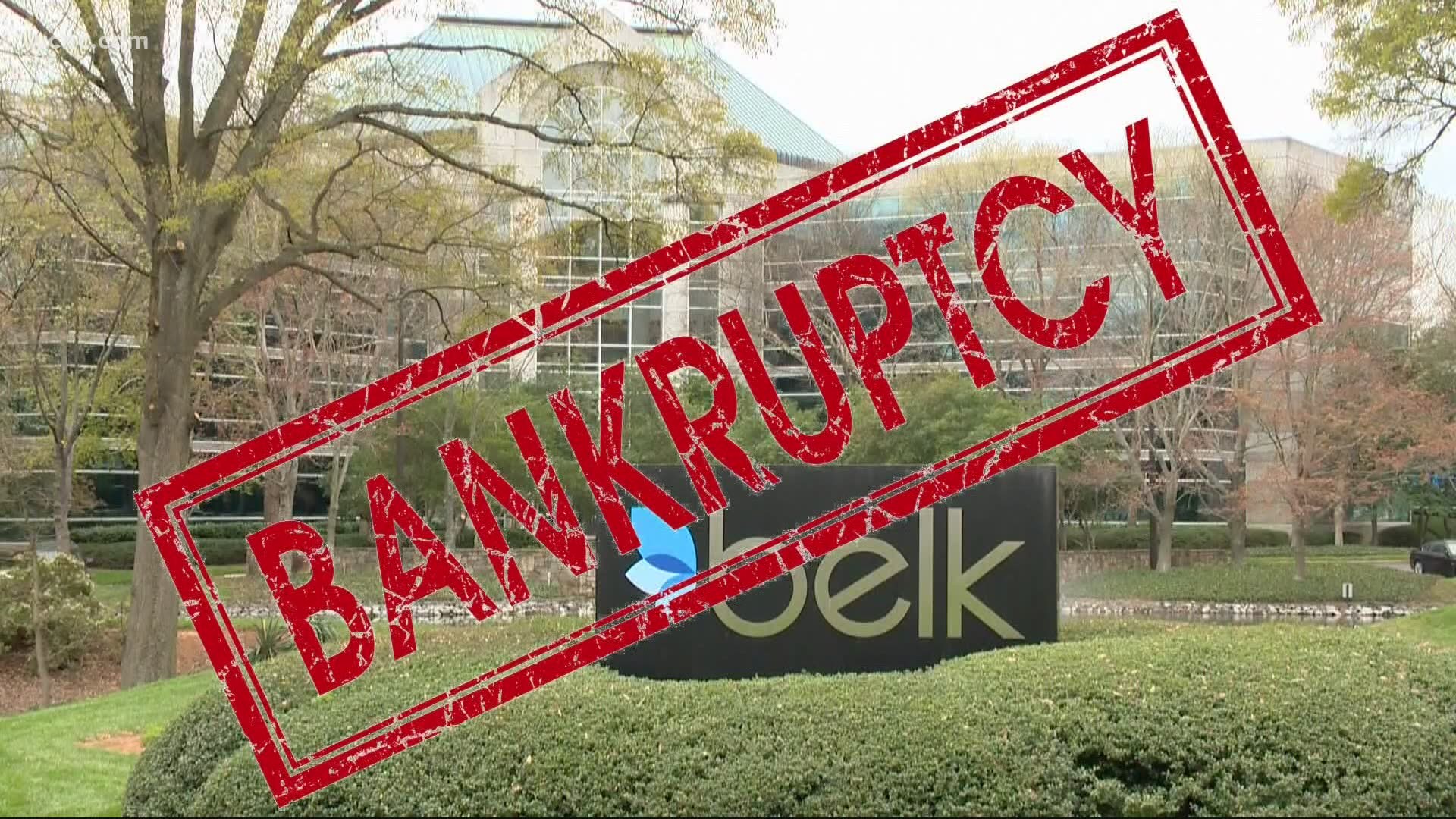 Belk has been given a lifeline but is it enough to keep it alive?