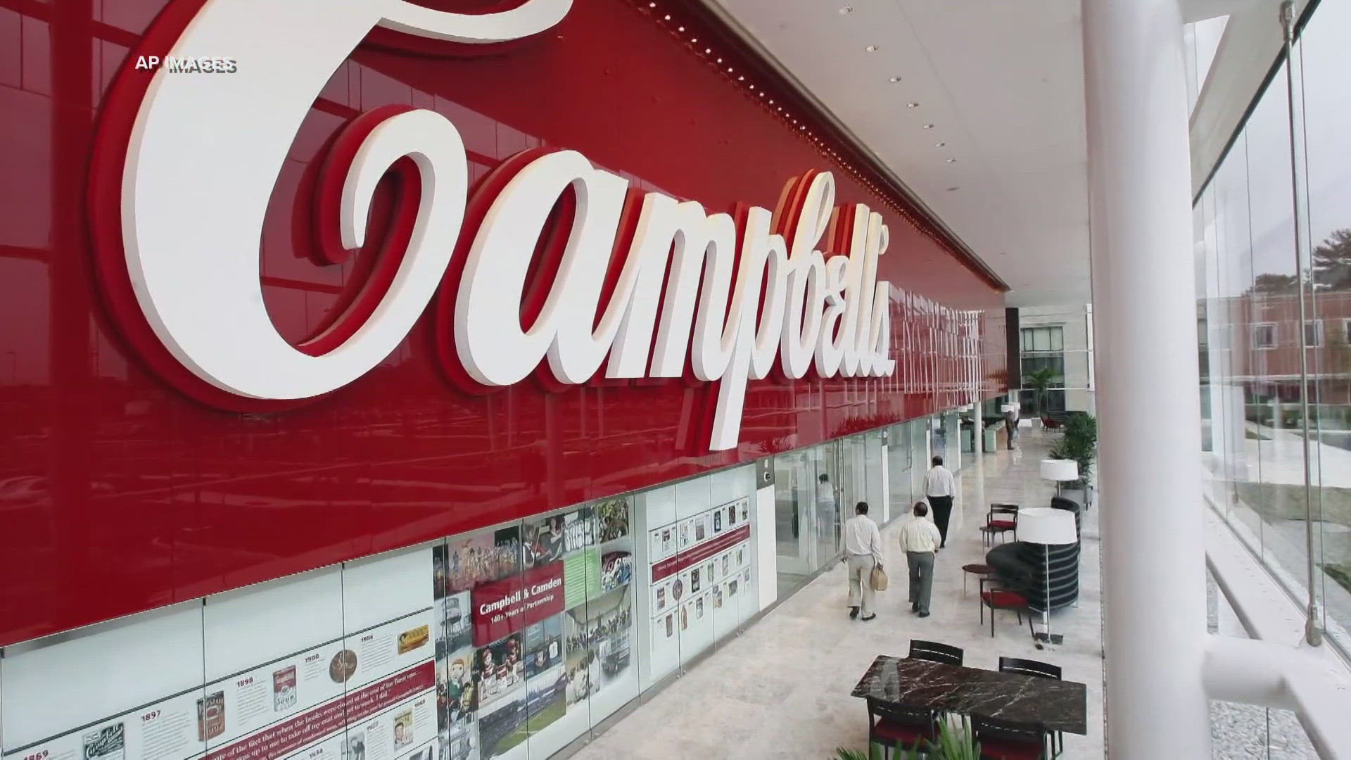 Campbell's Soup shareholders have agreed to allow the company to drop the word 'soup'. It will now be know as 'The Campbell's Company'.