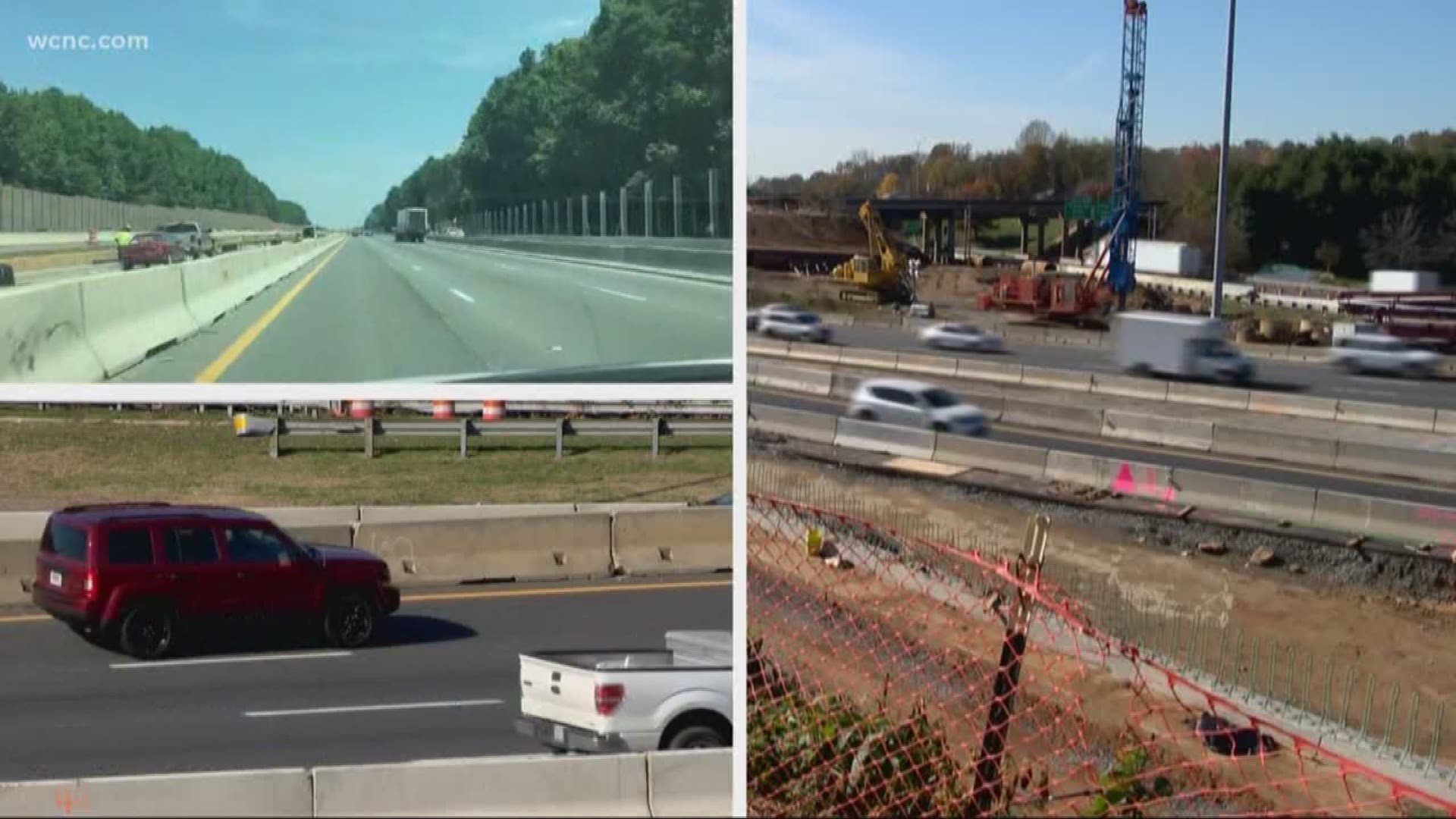 Language relating to a new bill aimed at eliminating the I-77 toll lanes has been removed from the bill.