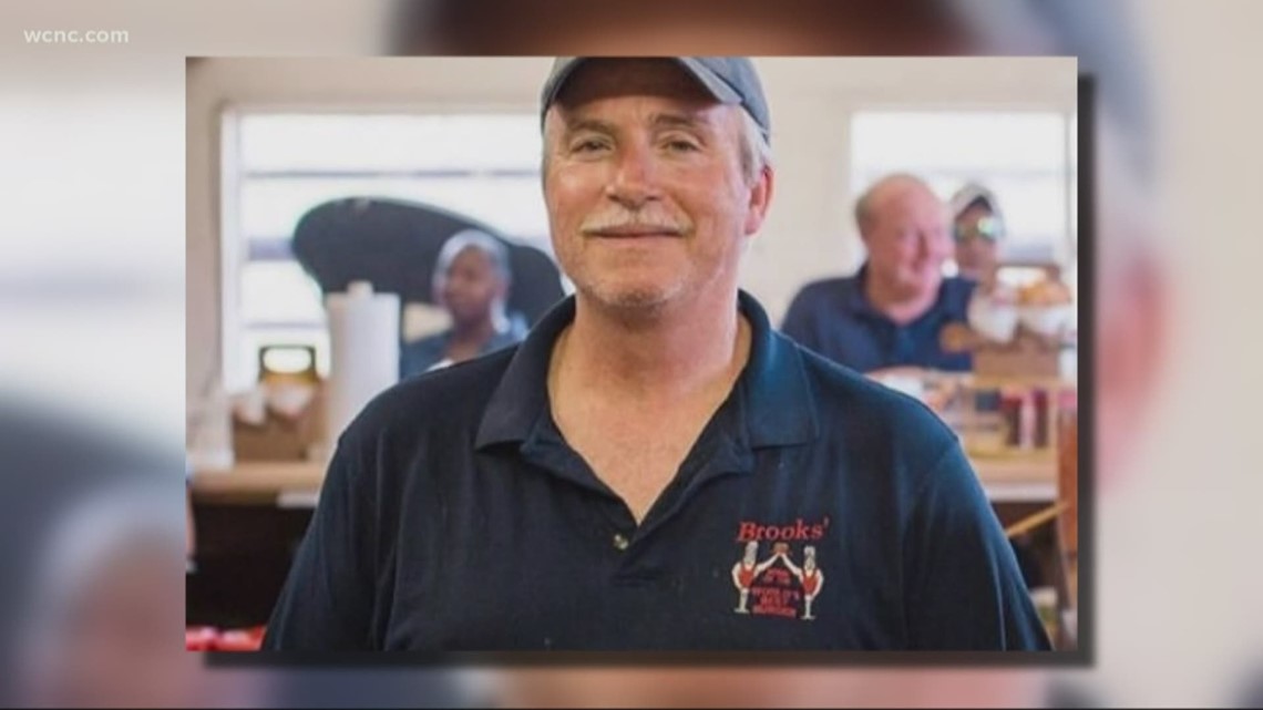 This comes a month after 61-year-old, Scott brooks was shot and killed outside his family's sandwich shop in NoDa.