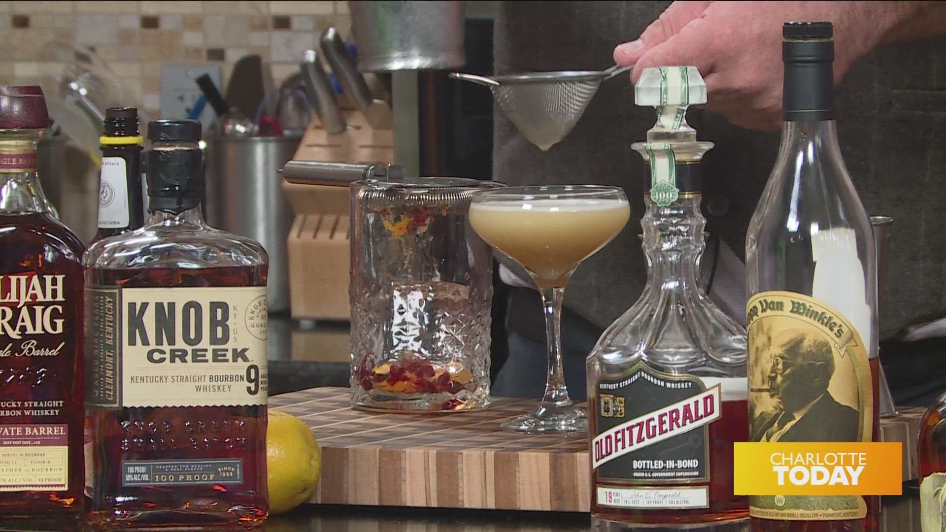 Enjoy smooth Bourbon cocktails from Dot Dot Dot