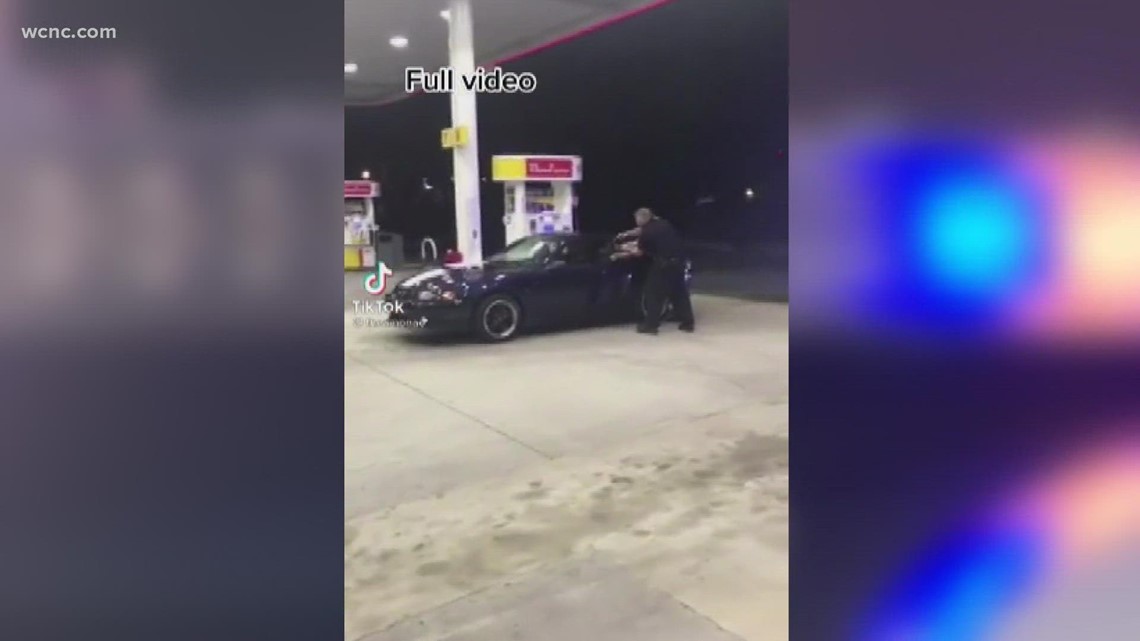 Concord PD defends arrest captured in viral TikTok | wcnc.com