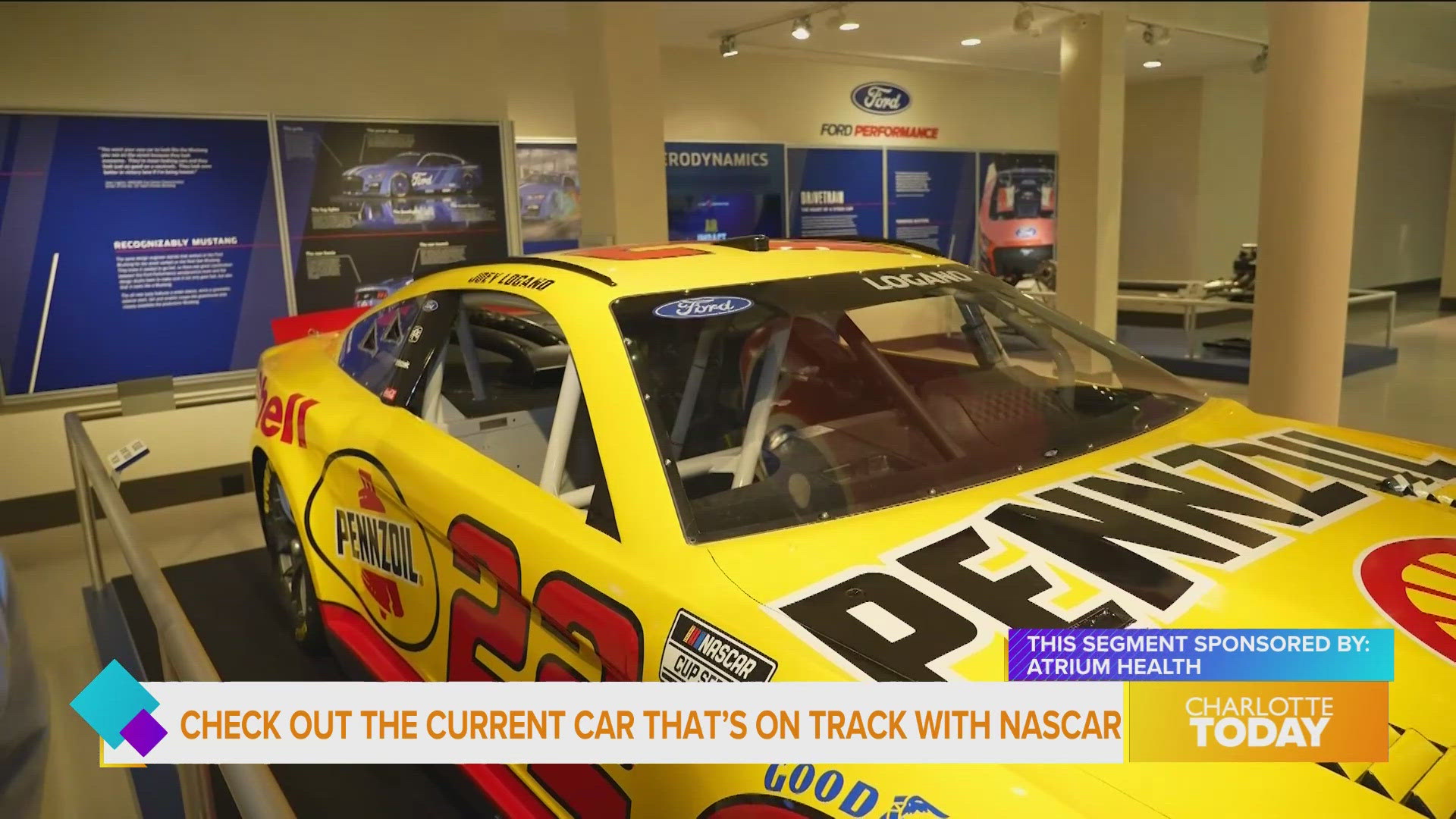 Glory Road, The Hall of Honor, & Moments and Memories on tap at the NASCAR Hall Of Fame