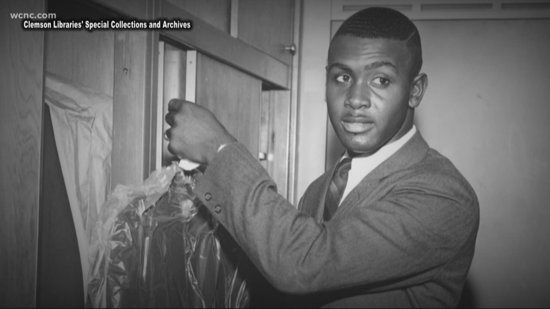 Many know that Harvey Gantt was the first African-American mayor in Charlotte, but this piece focuses on another historical first.