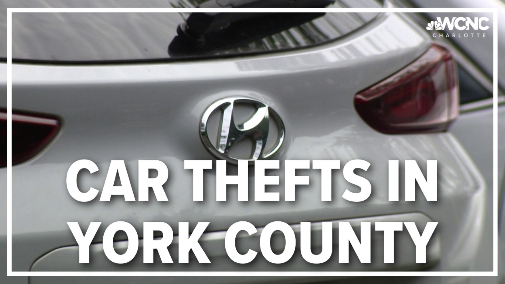 The York County Sheriff's Office (YCSO) released an alert concerning a recent wave of Kia and Hyundai car thefts in York County.