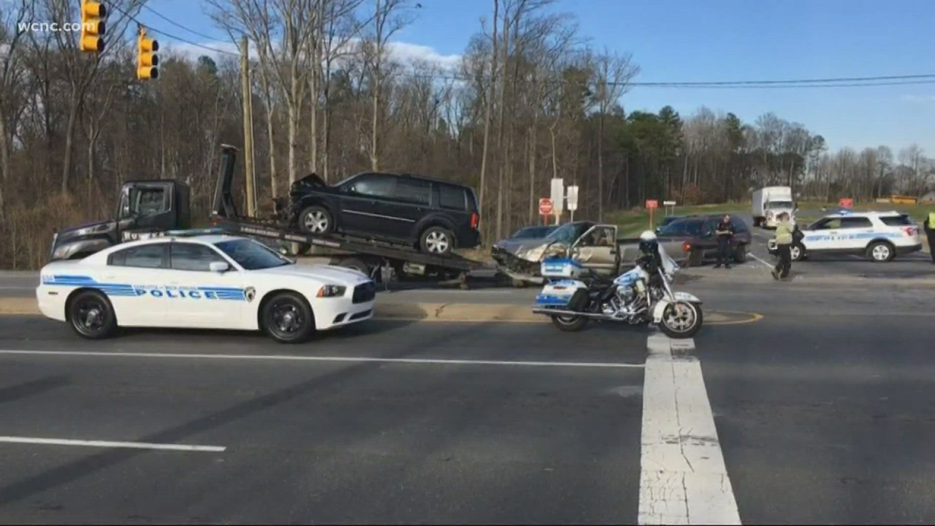 81yearold man killed in crash on Old Statesville Road in Huntersville