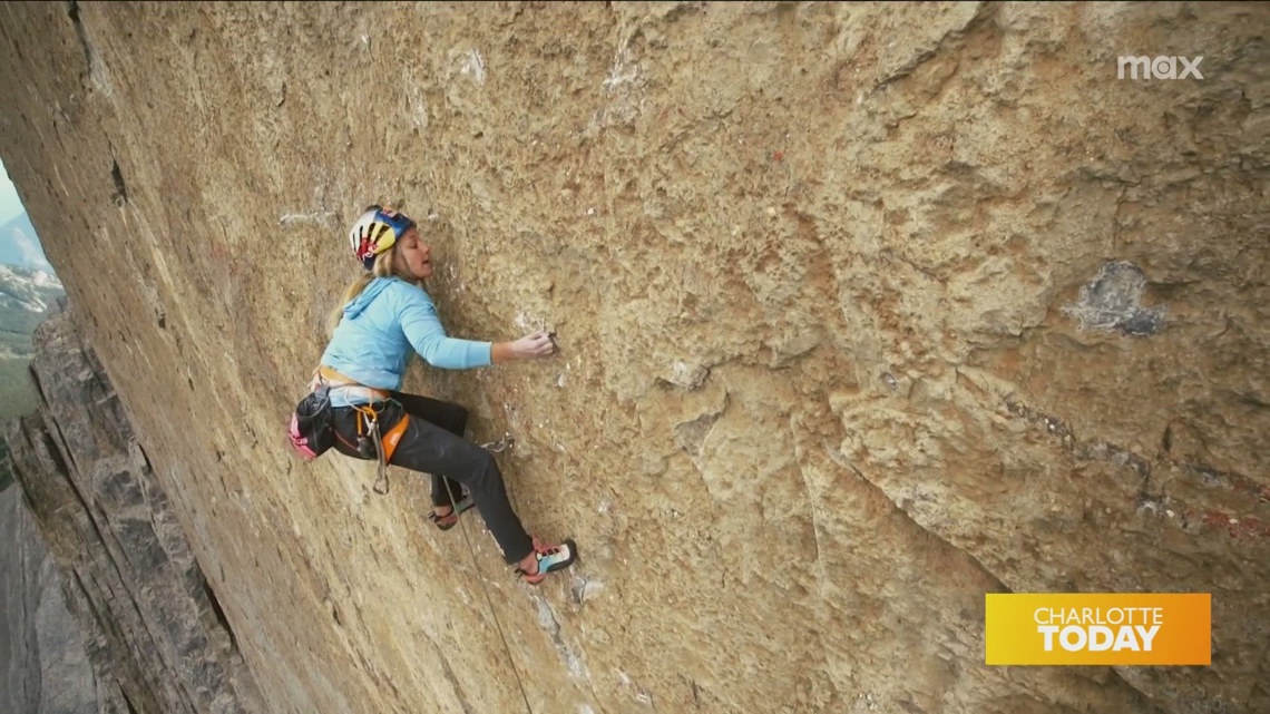 Sasha DiGiulian hosting an advanced screening of her documentary “Here