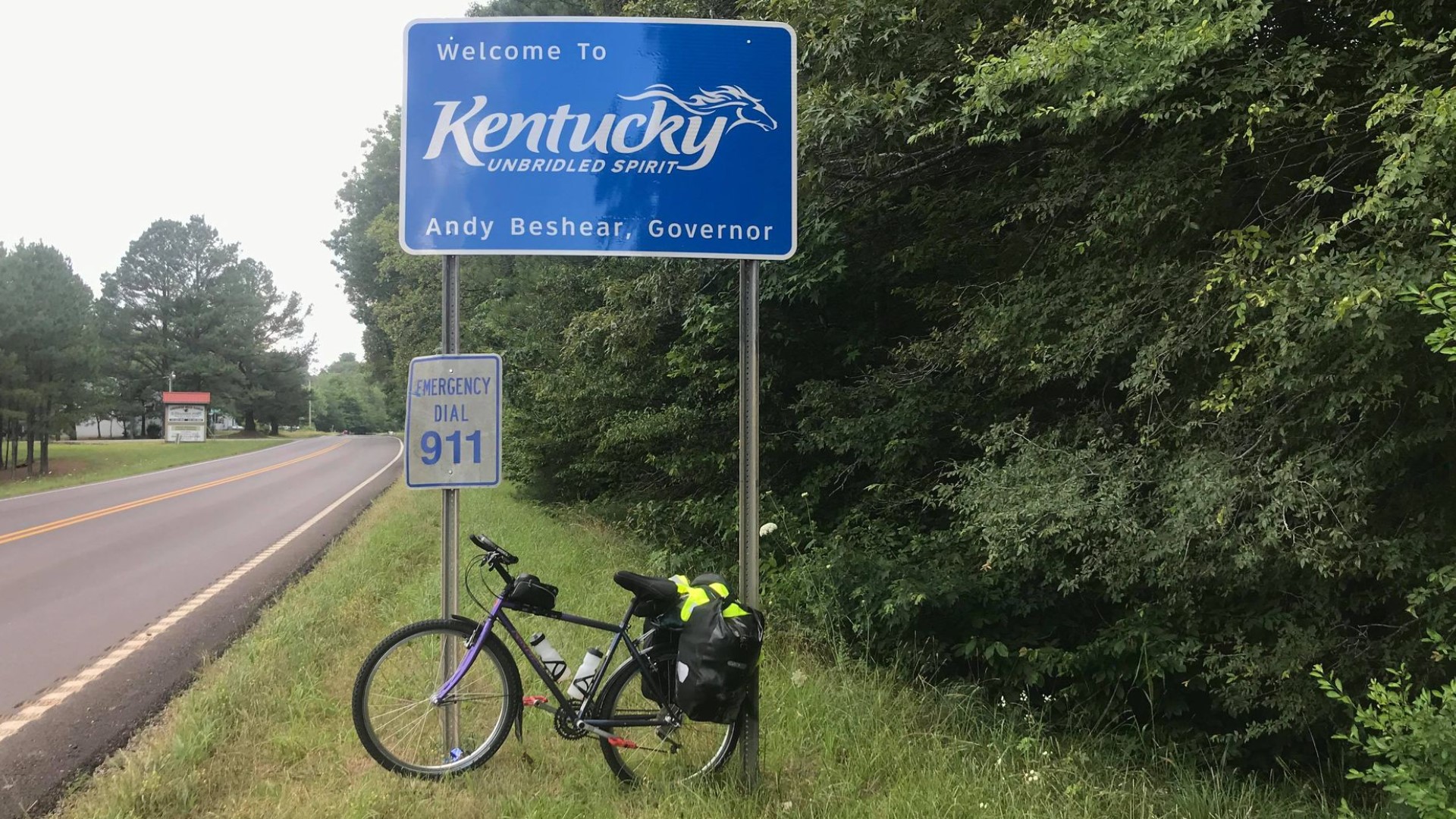 Recent UNCC graduate bikes across the country from Charlotte | wcnc.com
