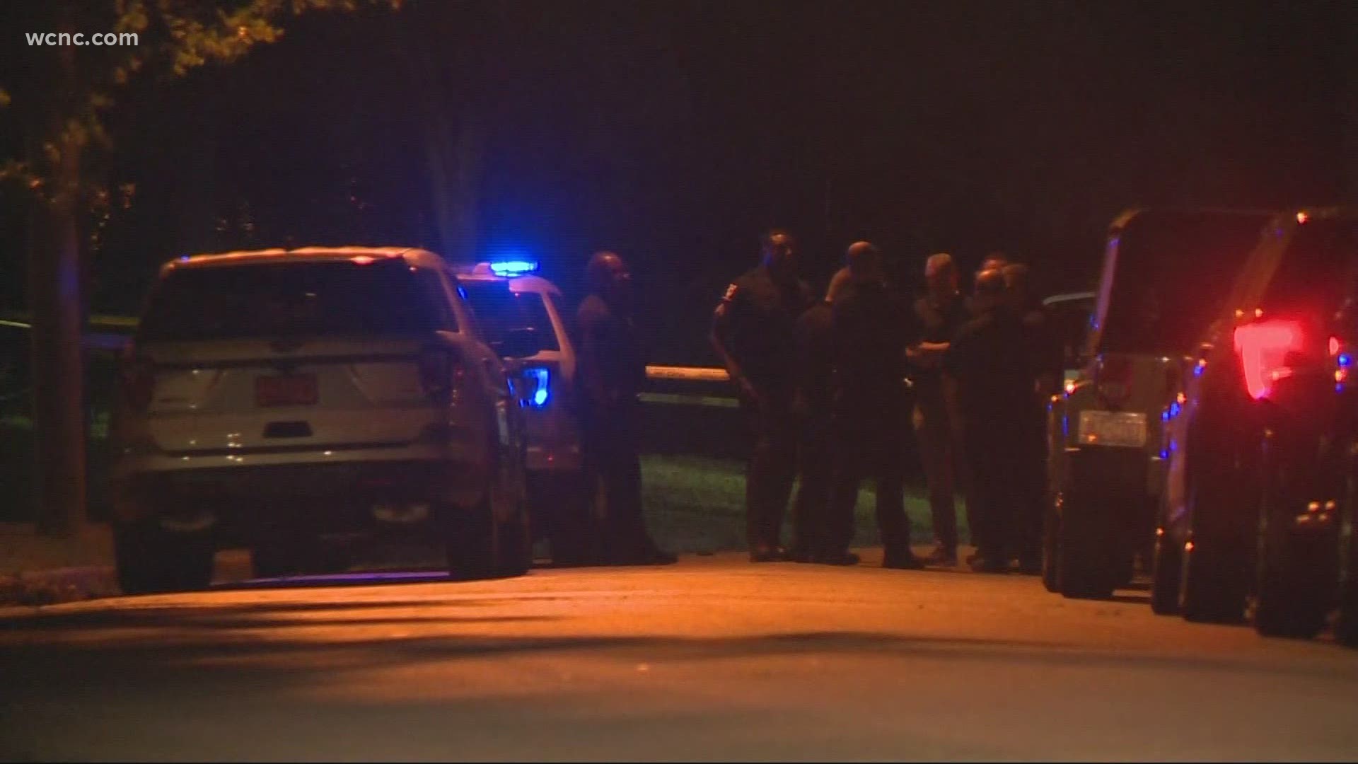 One person was killed in a shooting on Pressley Road late Thursday night. No arrests have been announced in the case.