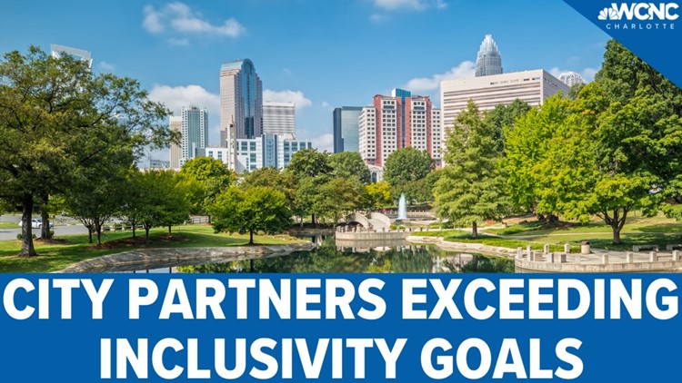 Charlotte taxpayer-funded organizations exceeding diversity spending goals, new report shows