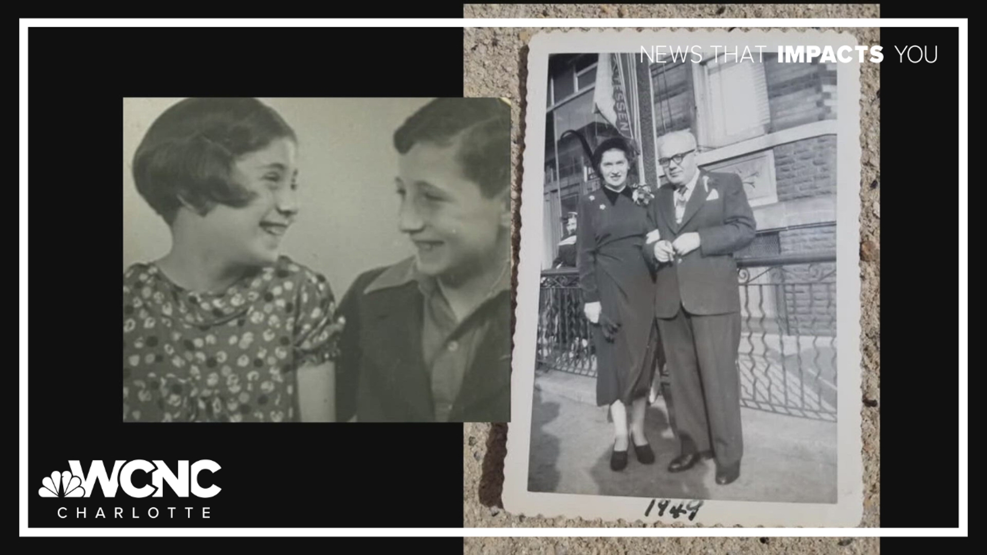 Charlotte's Jewish community is grieving after the loss of Irving Bienstock, a holocaust survivor and WWII veteran. 