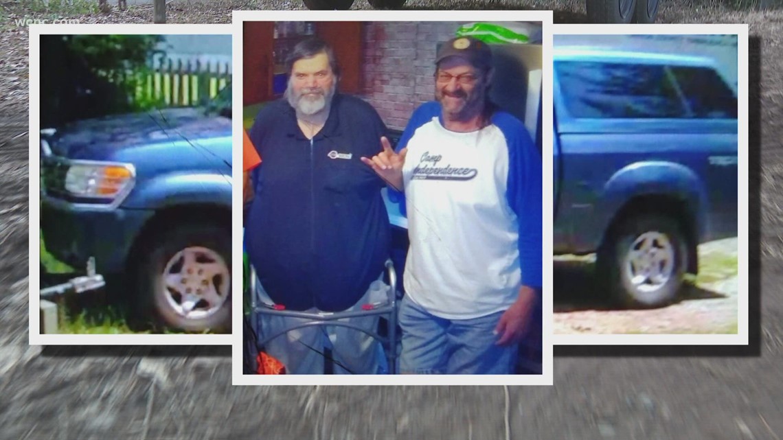 Belmont man said his brother's ashes were inside the truck when it was stolen