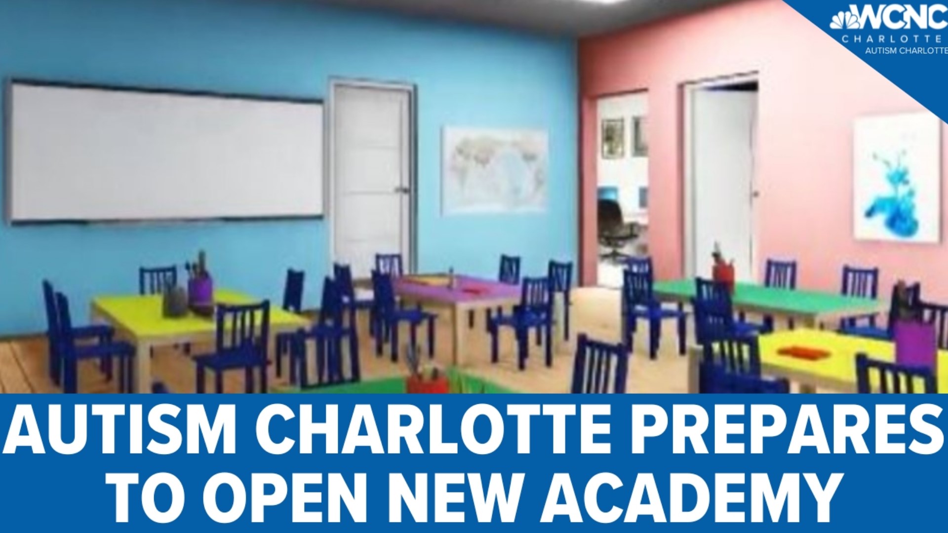 The Academy for Students with Autism plans to officially open in early 2023