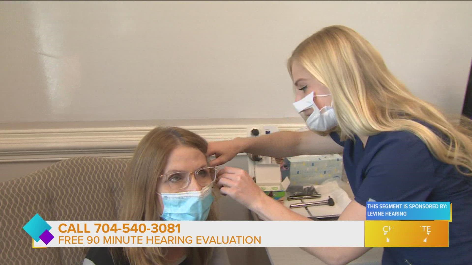 Levine Hearing uses the Real Ear Measurement to help people hear clearly