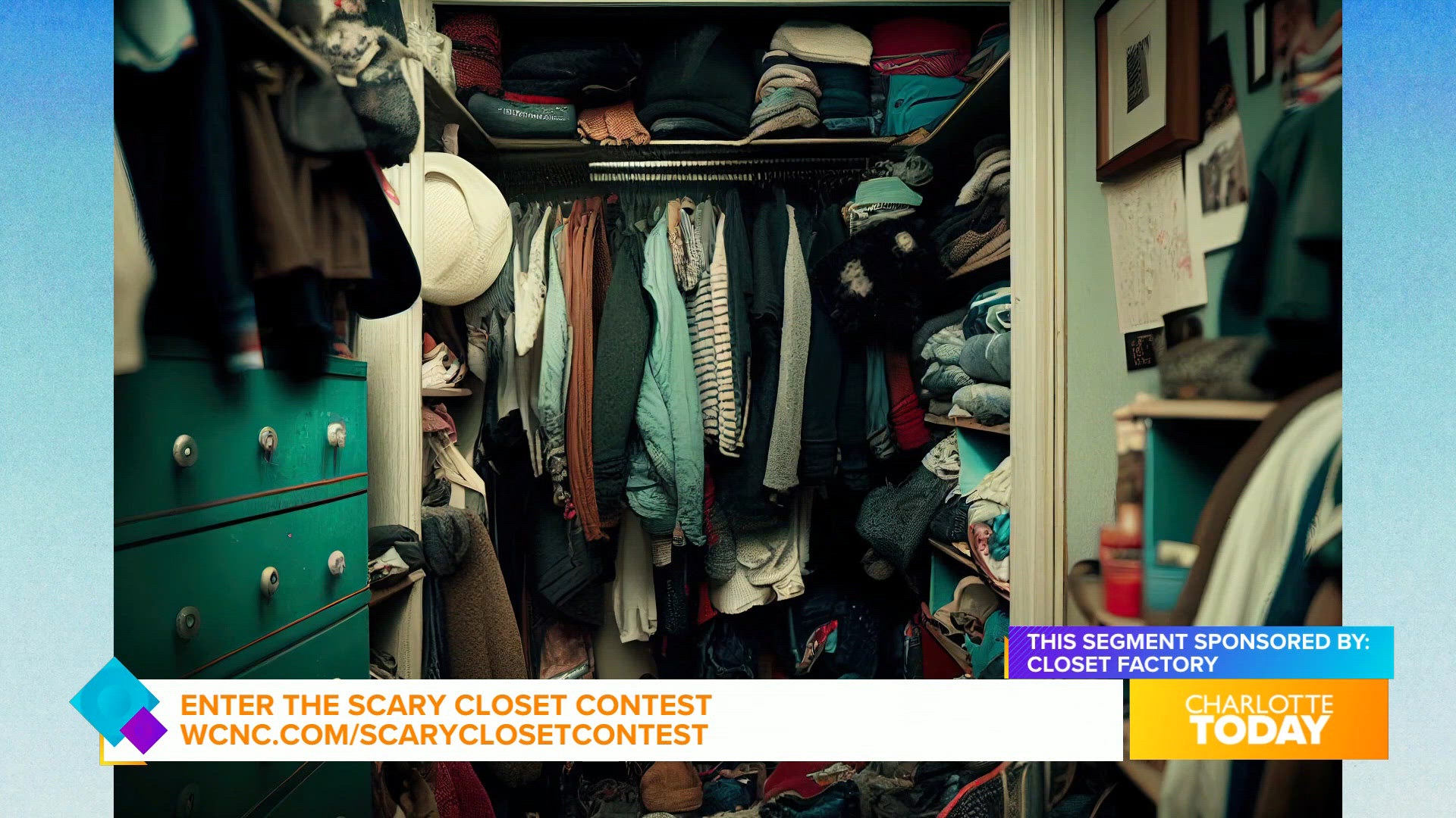 Makeover Example Charlotte's Scariest Closet could win a $3,000 makeover – sponsored by ...