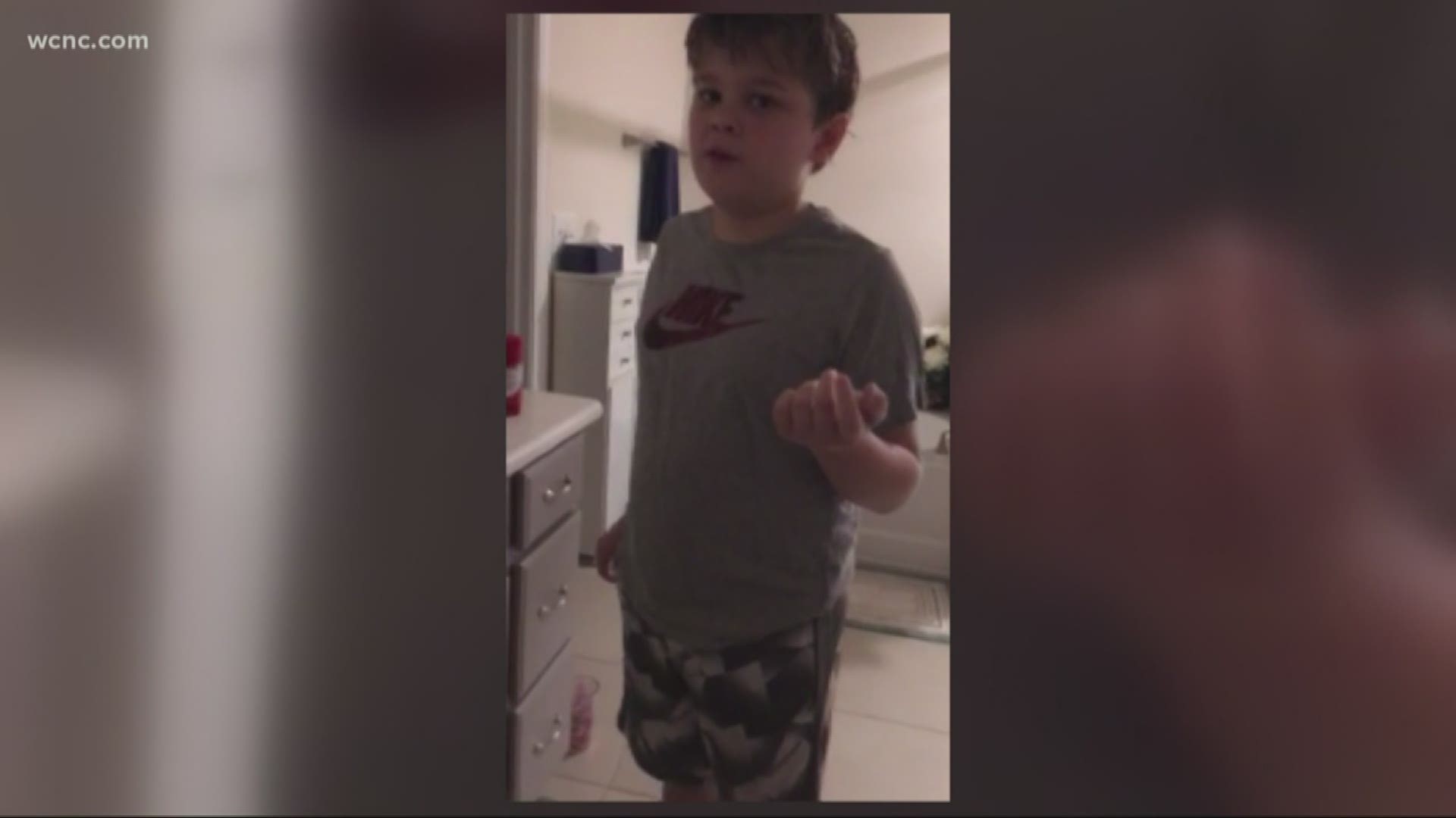 Dealing with the seriousness of the coronavirus pandemic is no laughing matter. But one local mom pulled the perfect April Fools' Day prank on her son.