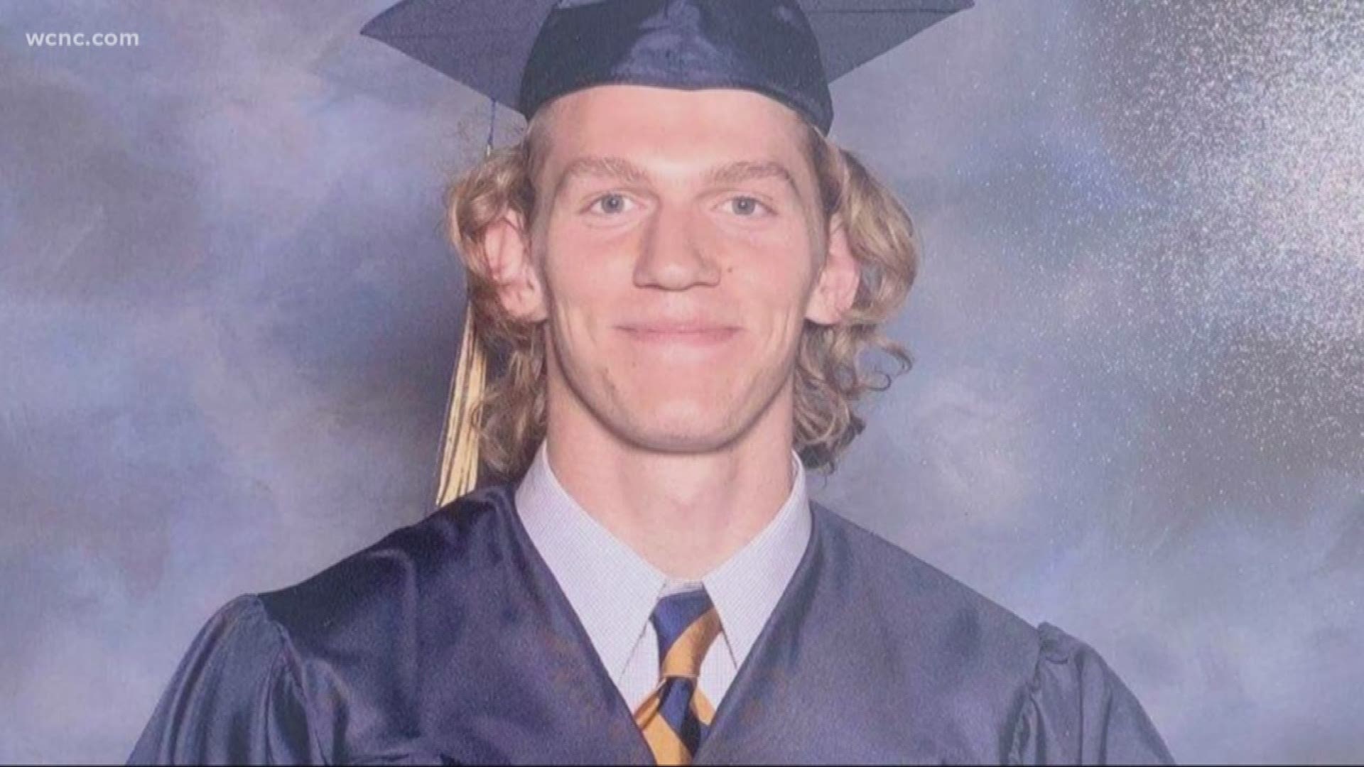 More than 80 Charlotte police officers were recognized for their community service but the biggest award at Wednesday's ceremony went to fallen UNCC student Riley Howell.