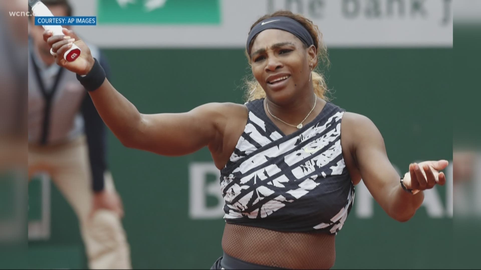 French open serena hot sale williams outfit