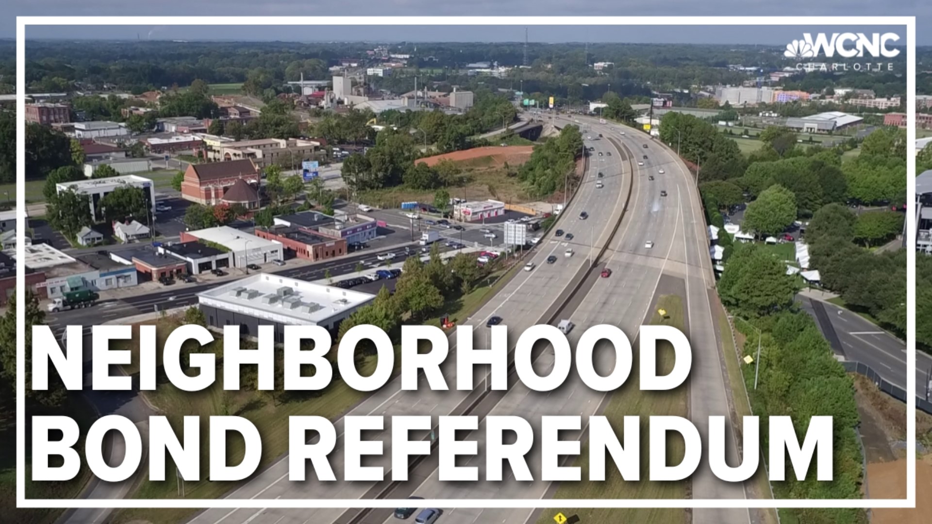 Kerr Putney is one of three co-chairs, who signed on to promote the Charlotte Regional Business Alliance's "Vote Yes for City Bonds" campaign.