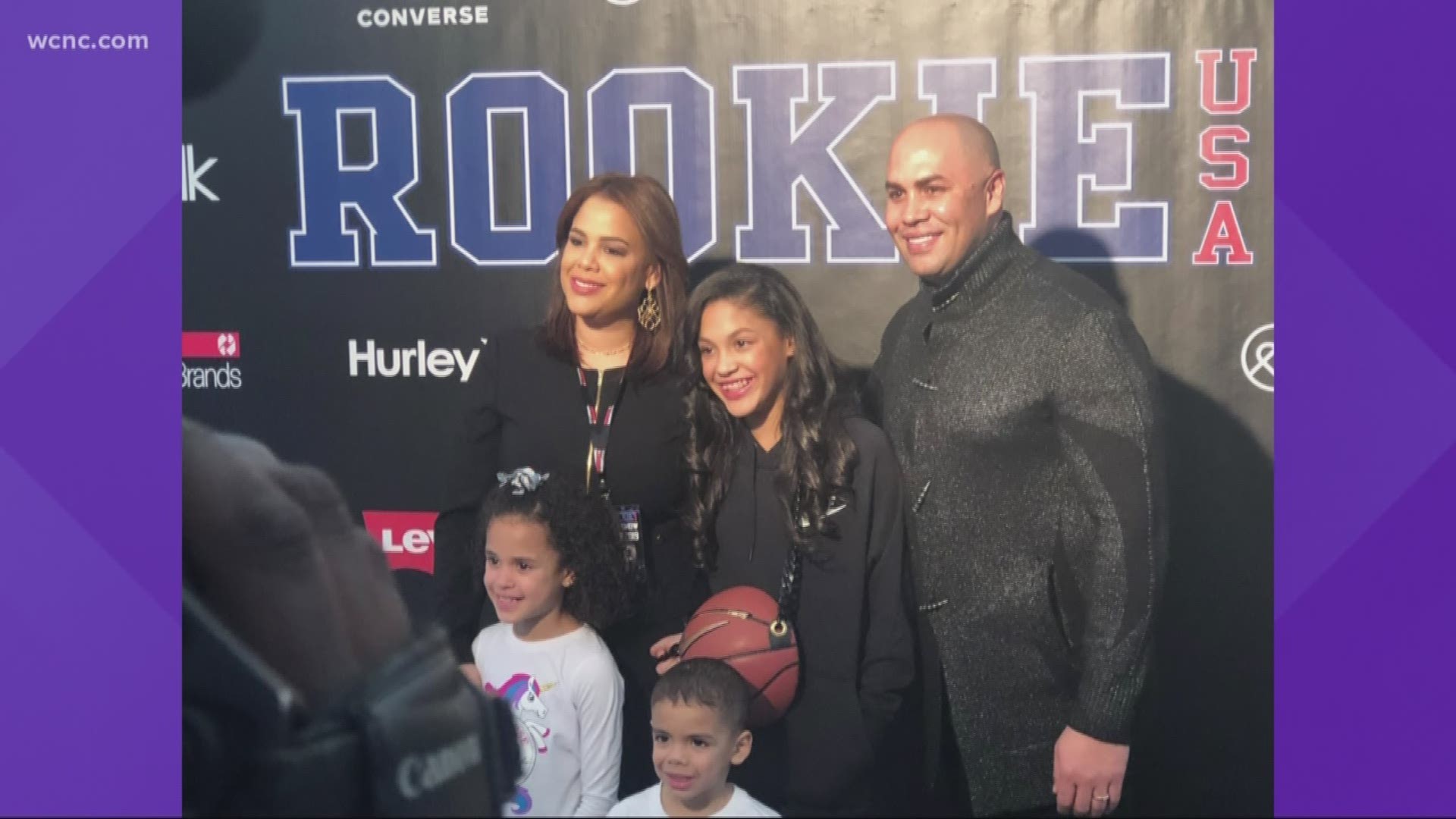 The children of celebrities are taking the center stage for the Rookie Fashion Show, kicking off All-Star Weekend for many.