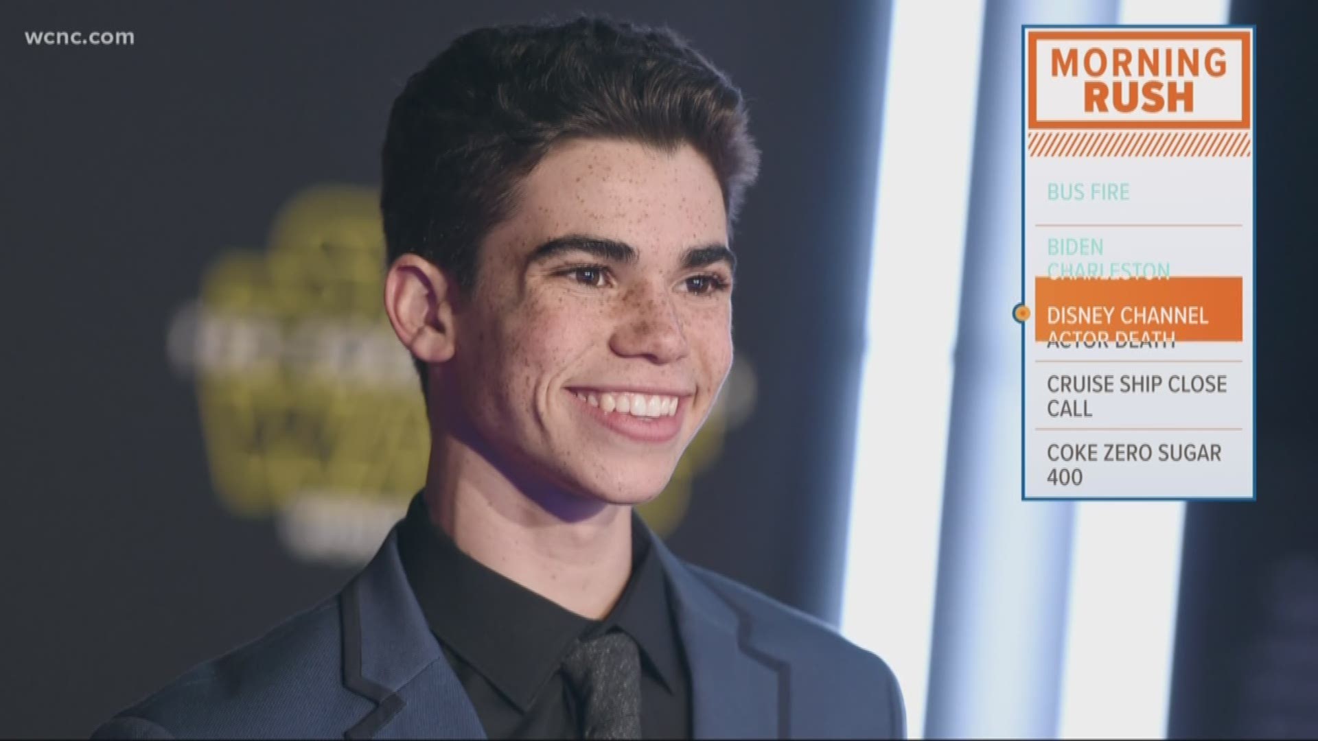 Disney Channel actor Cameron Boyce has died at the age of 20. According to his family, Boyce suffered a seizure in his sleep. He was best known for his role on the hit show "Jessie."