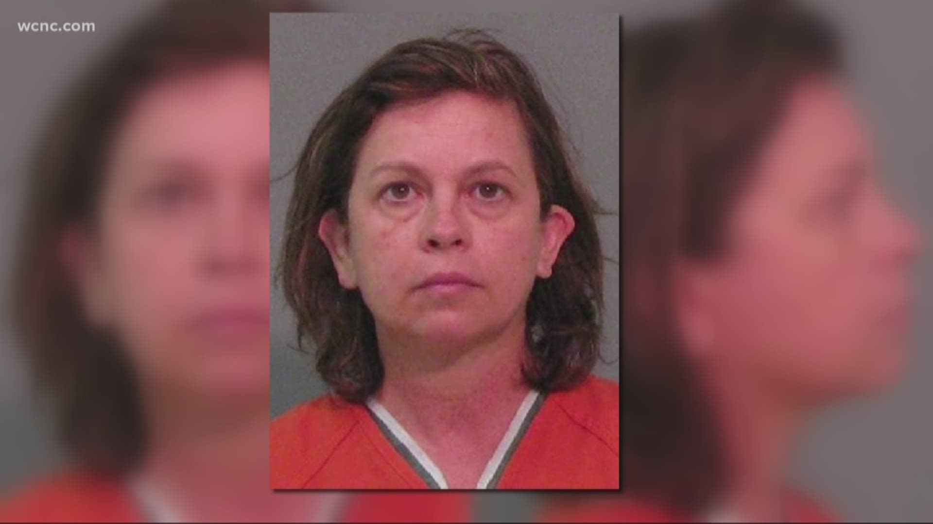A South Carolina woman is accused of killing her husband by poisoning him with the active ingredient in eye drops.