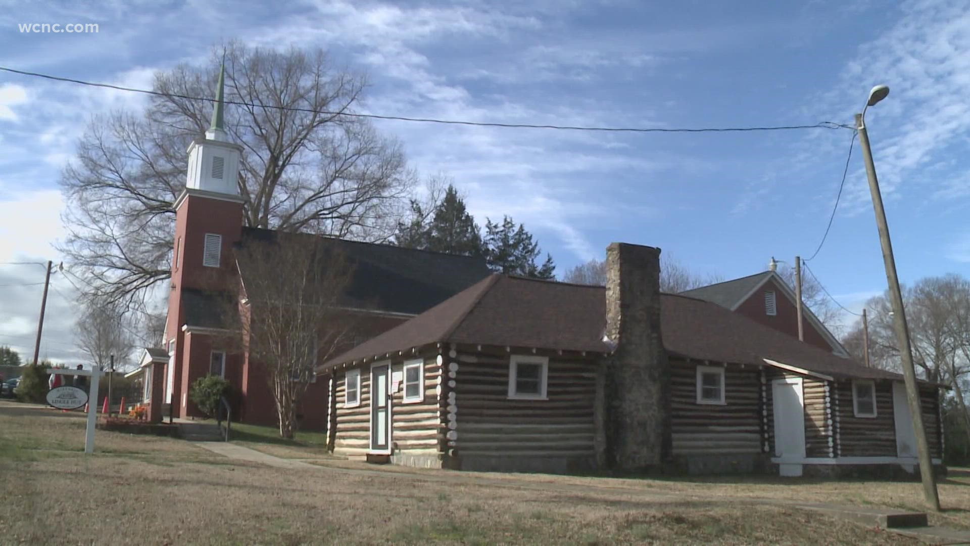 A historically Black church in Davidson is demanding justice for vandalism at the Lingle Hut, a community gathering place for Black churches in the town.