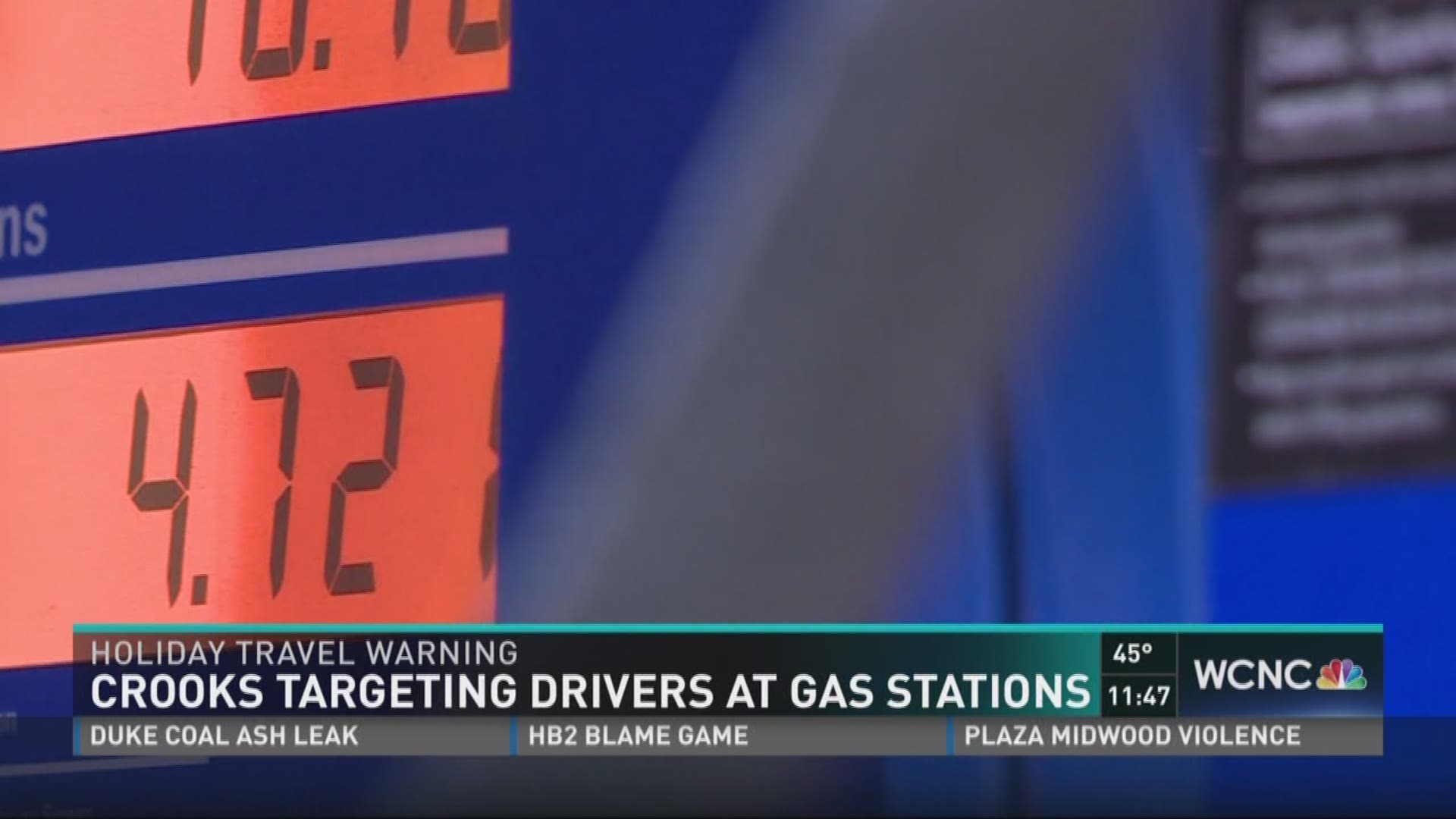 Crooks targeting drivers at gas stations | wcnc.com